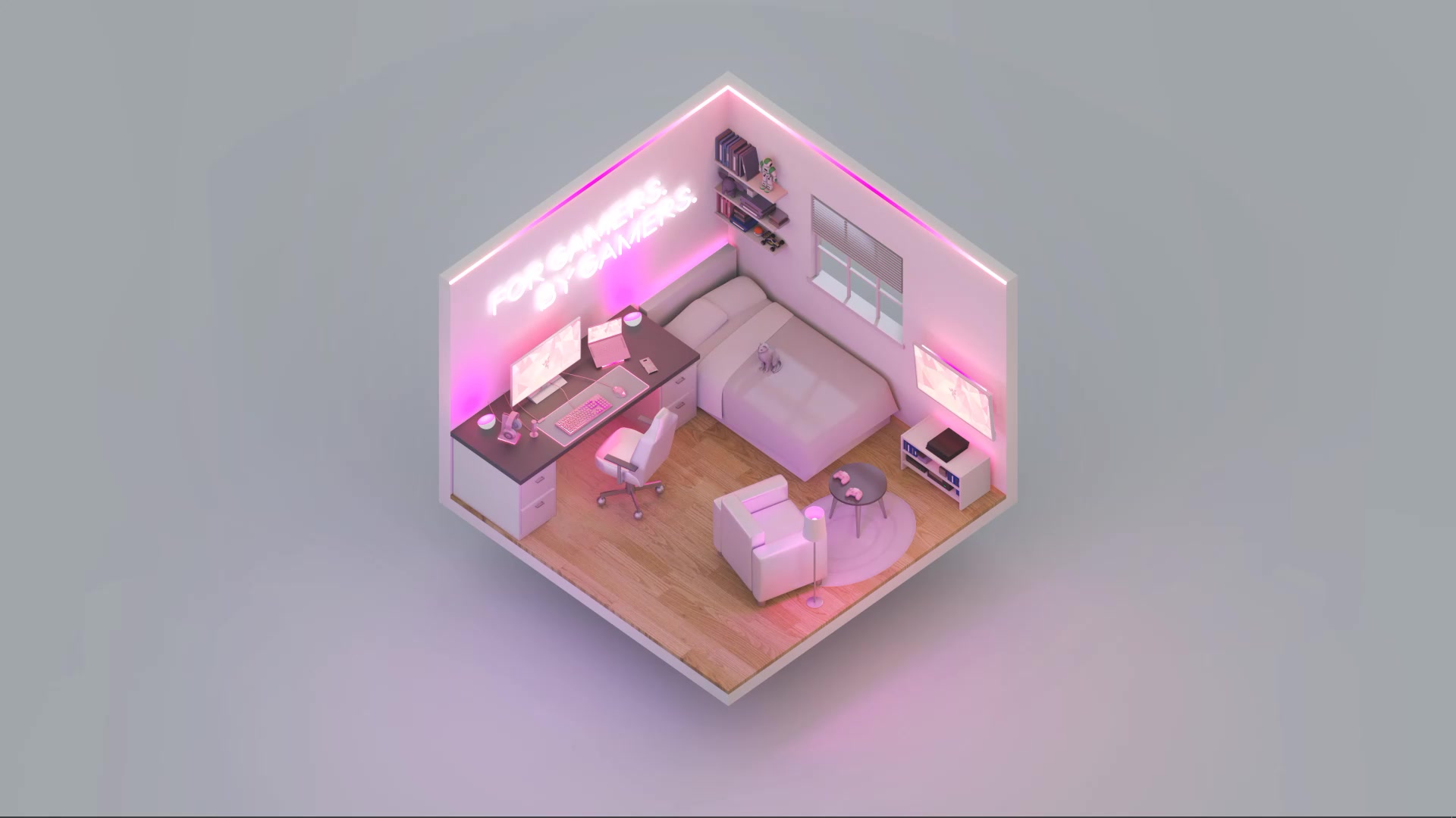 Razer Quartz Lair Live Wallpaper