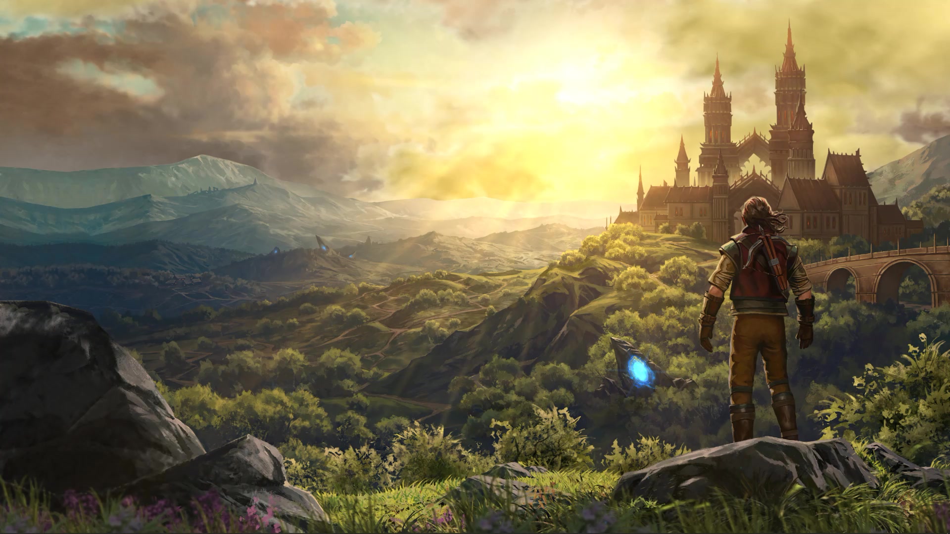 A Long Adventure Live Wallpaper