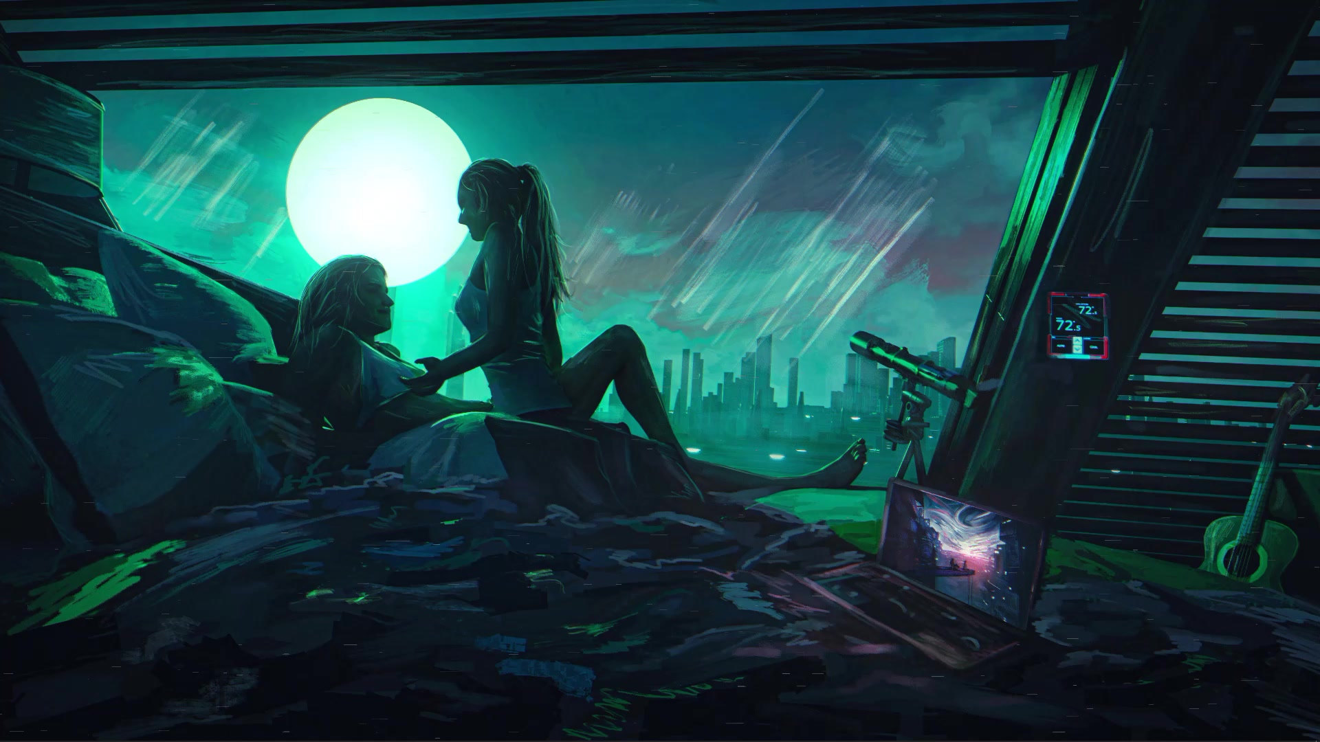 This is Our Story Live Wallpaper
