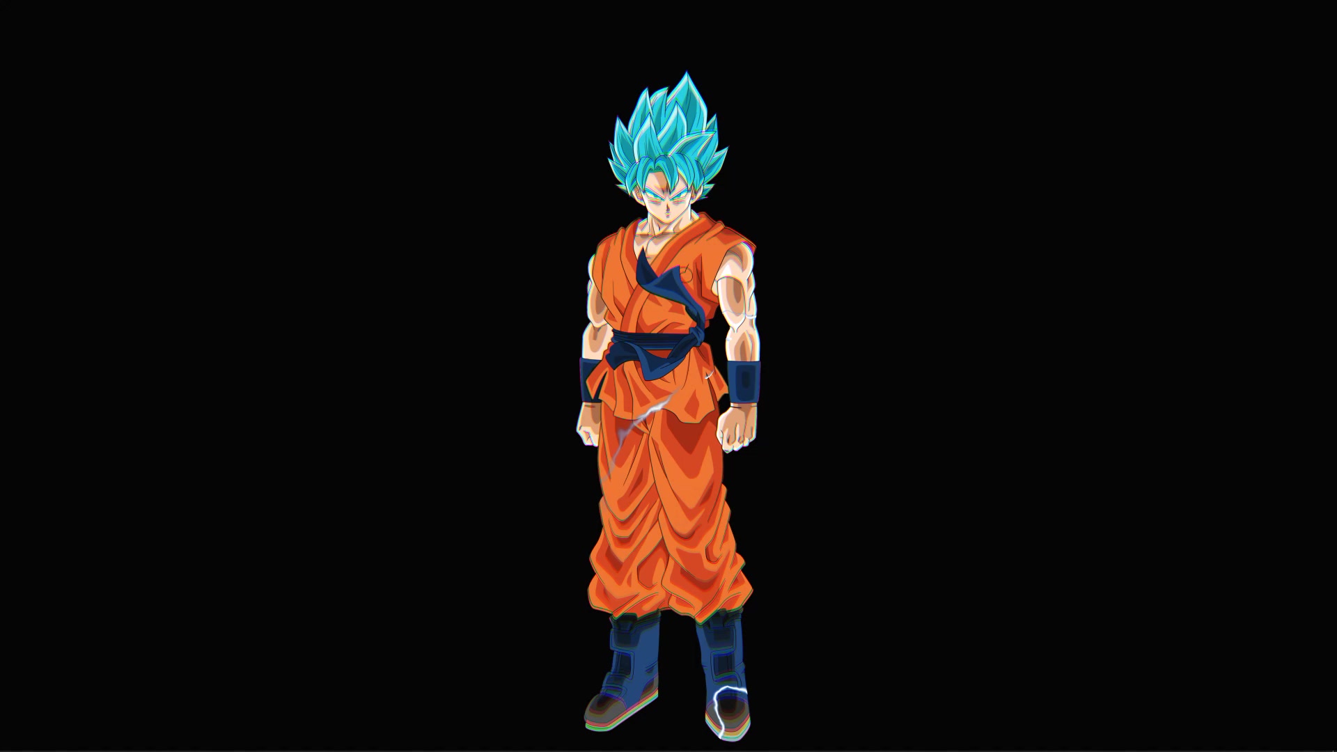 San Goku Pulse Live Wallpaper