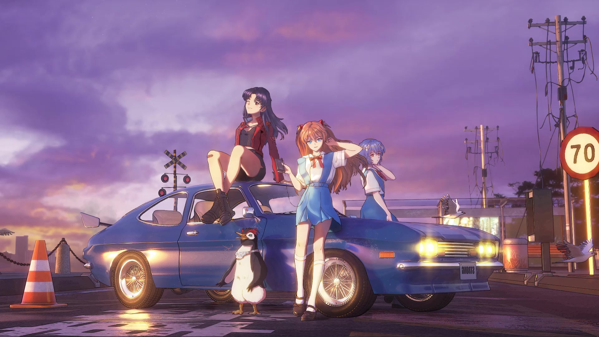 Neon Genesis Evangelion Live Wallpaper
