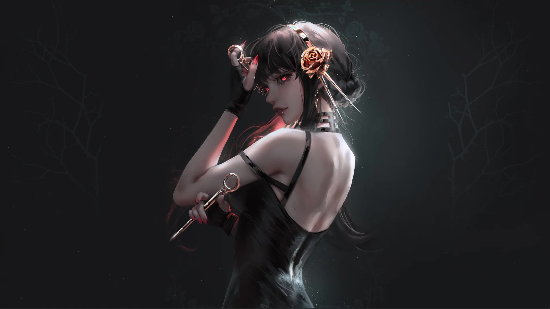 Fantasy girl Live Wallpaper