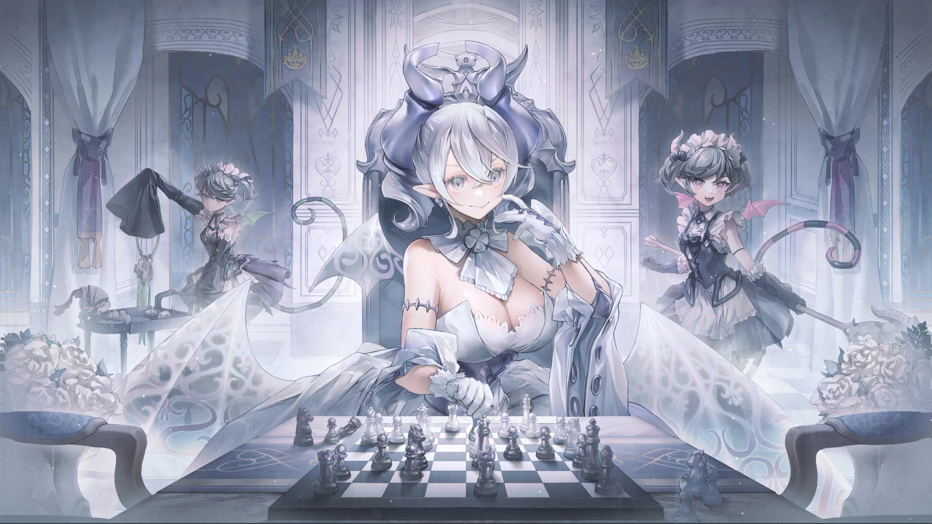 Lovely Labrynth of the Silver Castle Live Wallpaper