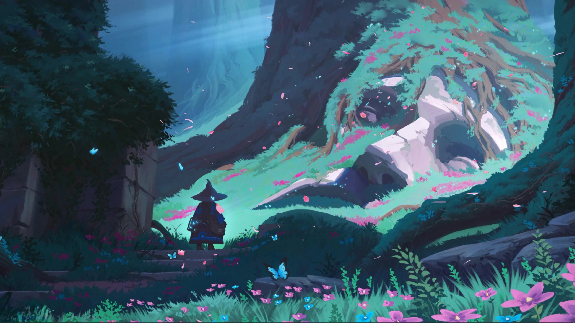Enchanted Forest Live Wallpaper