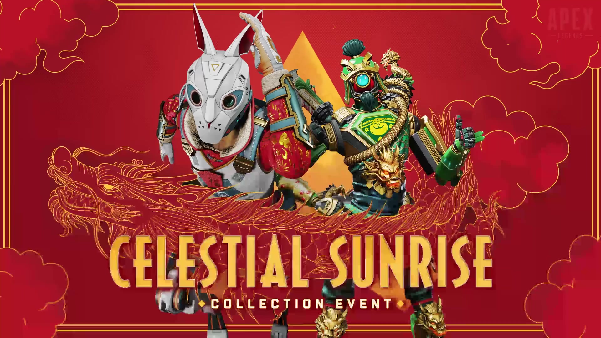 Batian Alien Kazix, Apex Legends Celestial Sunrise Live Wallpaper