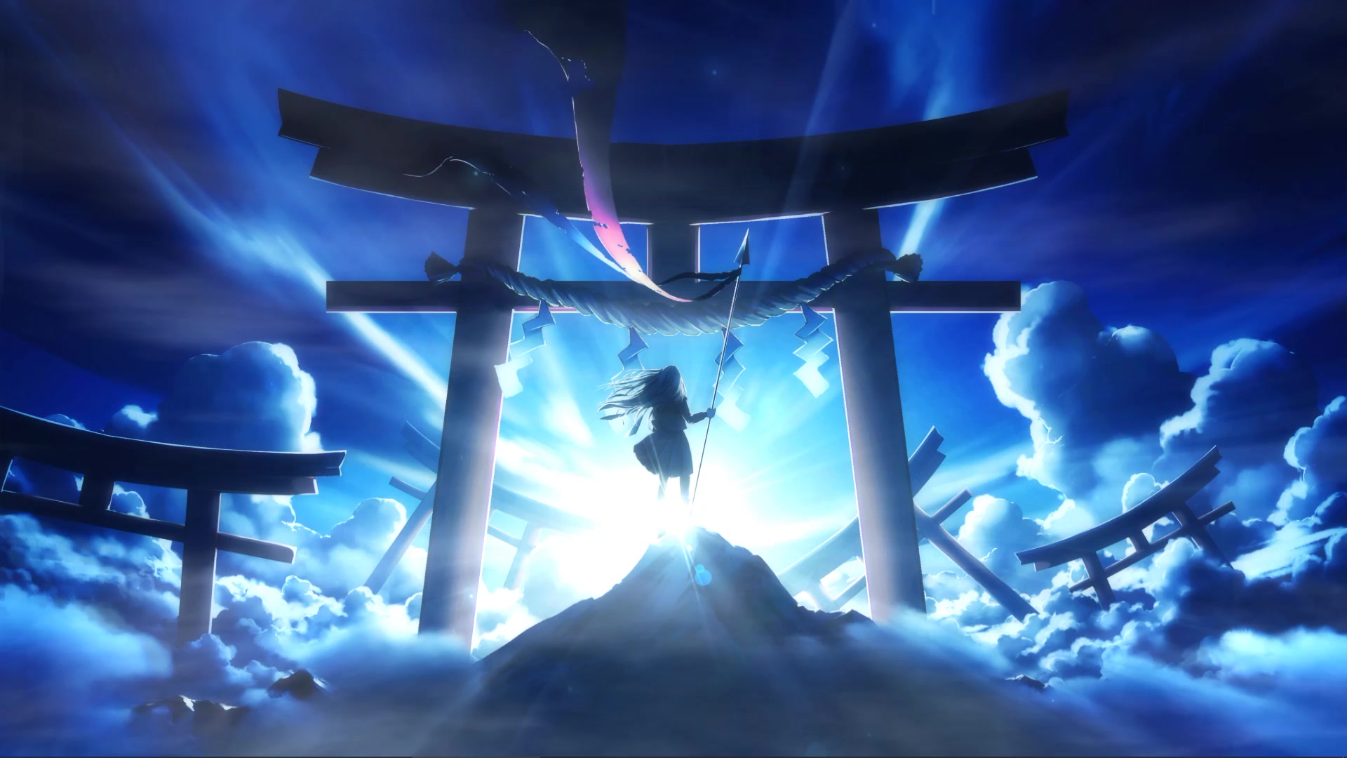 Rise Over Live Wallpaper