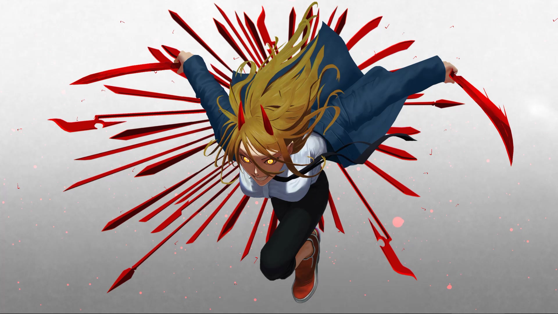 Anime Chainsaw Man Power Live Wallpaper
