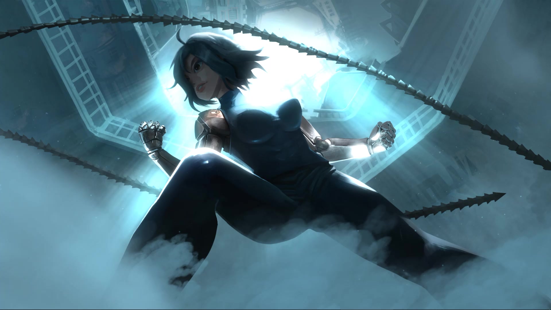 Alita Battle Angel Live Wallpaper