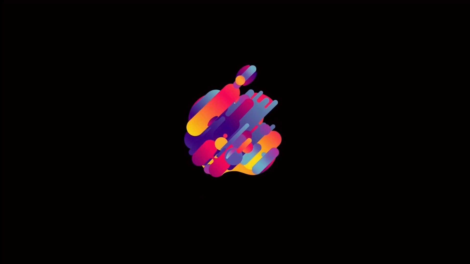 Apple logo Live Wallpaper
