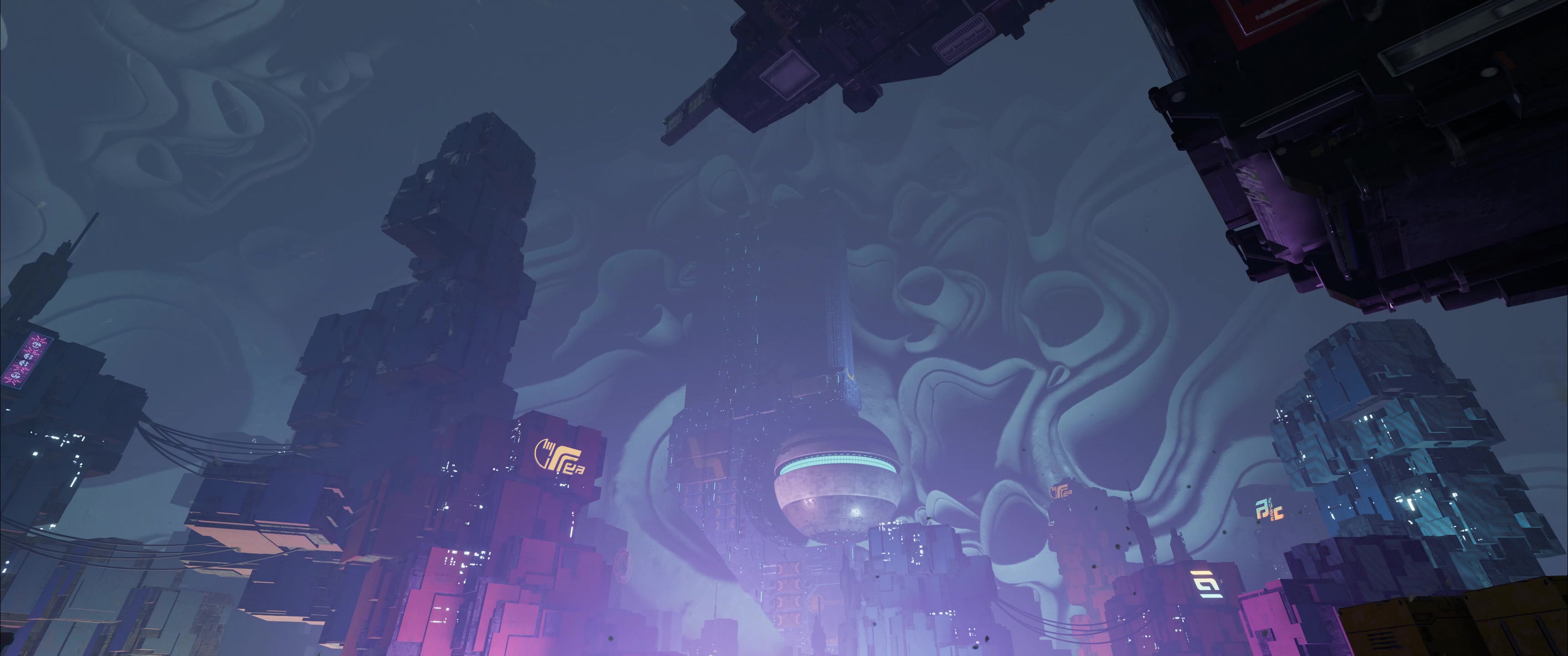 Guardians of the Galaxy cosmo tower Live Wallpaper