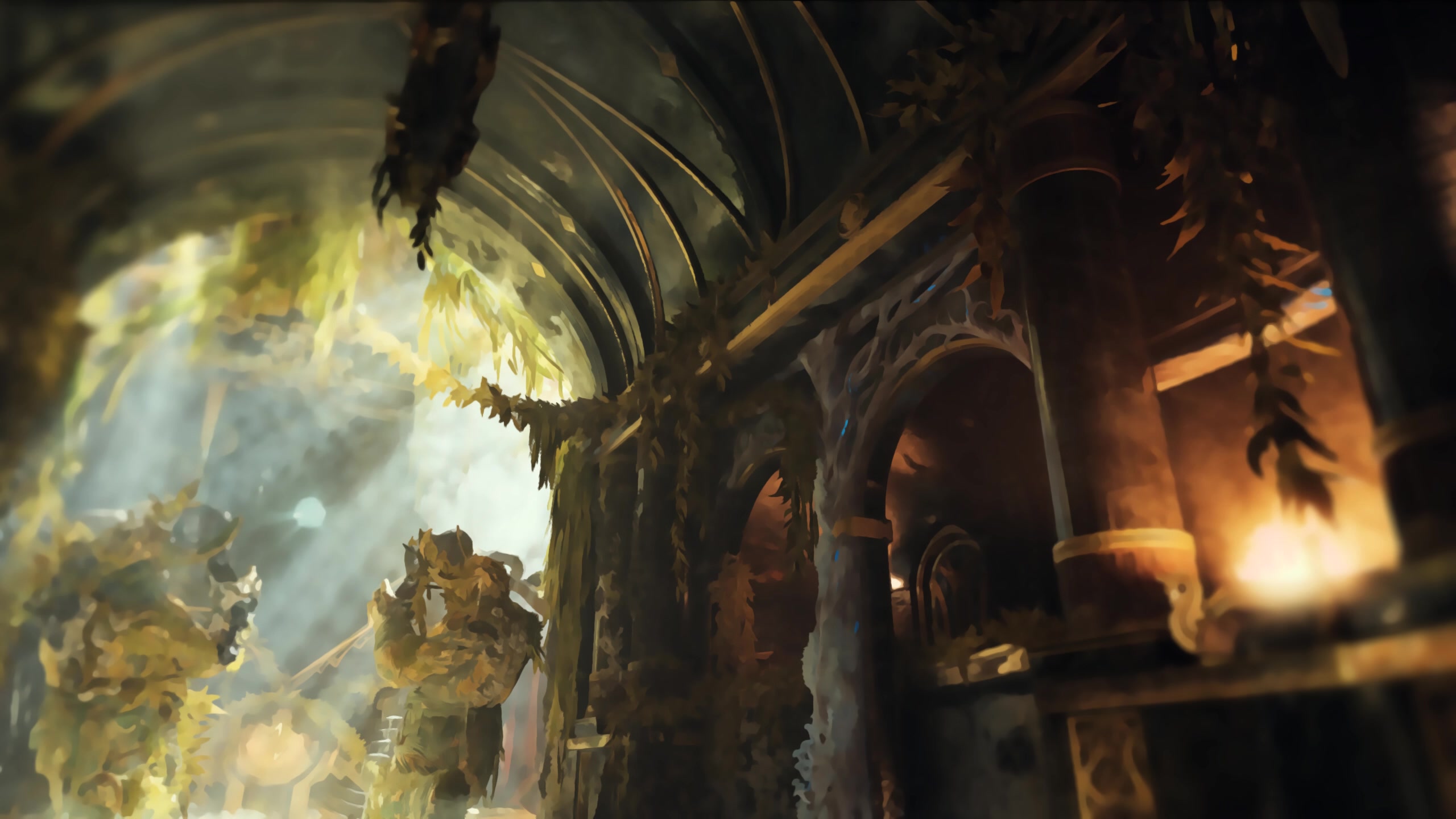 God Of War Tyrs Temple Live Wallpaper