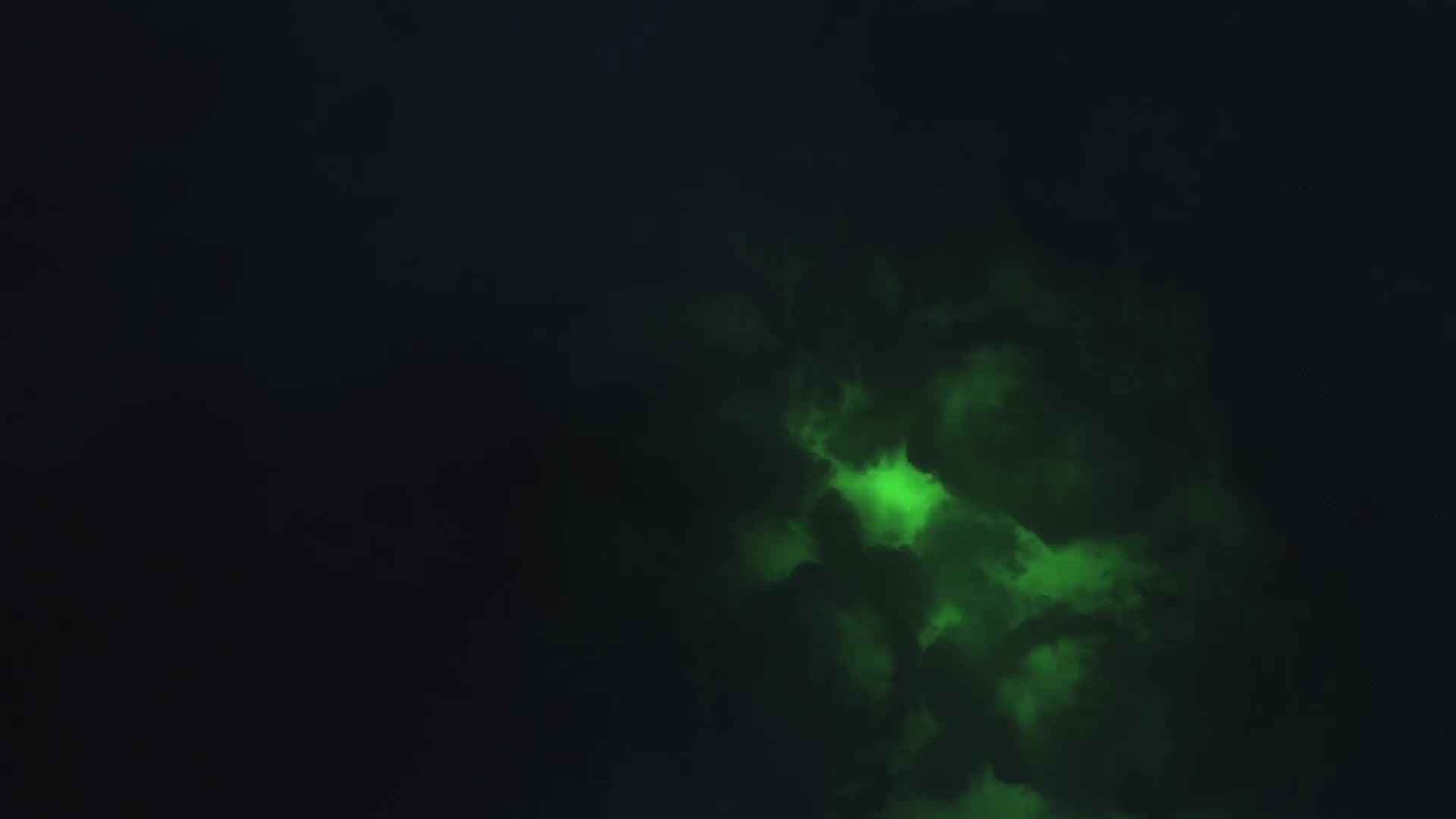 Lightning Color Clouds Live Wallpaper