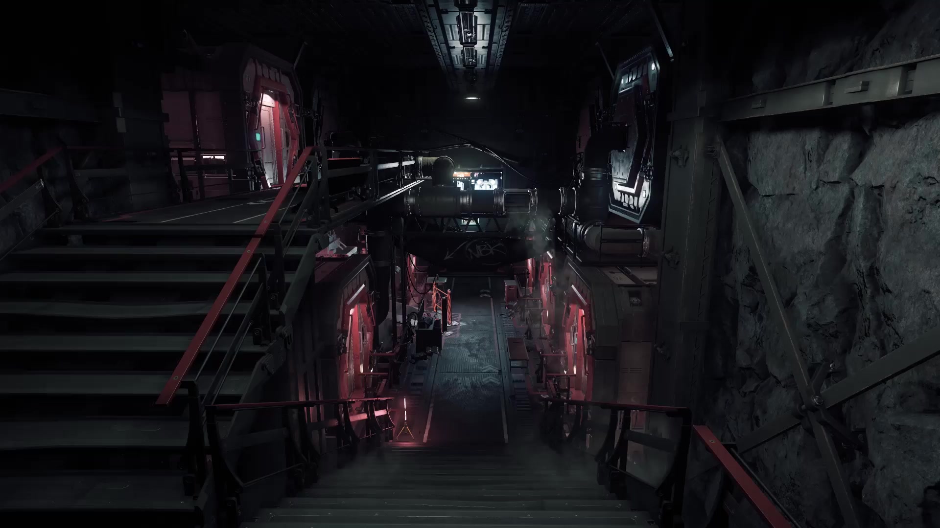 Space Warehouse, Star Citizen - Grim Hex Live Wallpaper