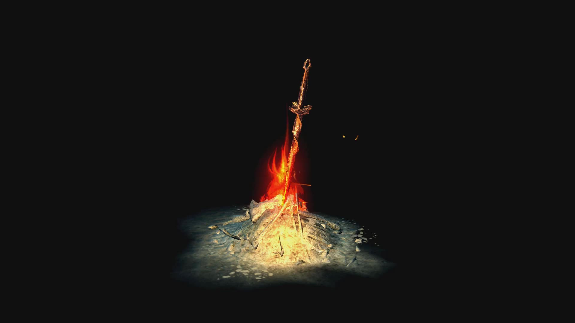 Bonfire DarkSouls Live Wallpaper