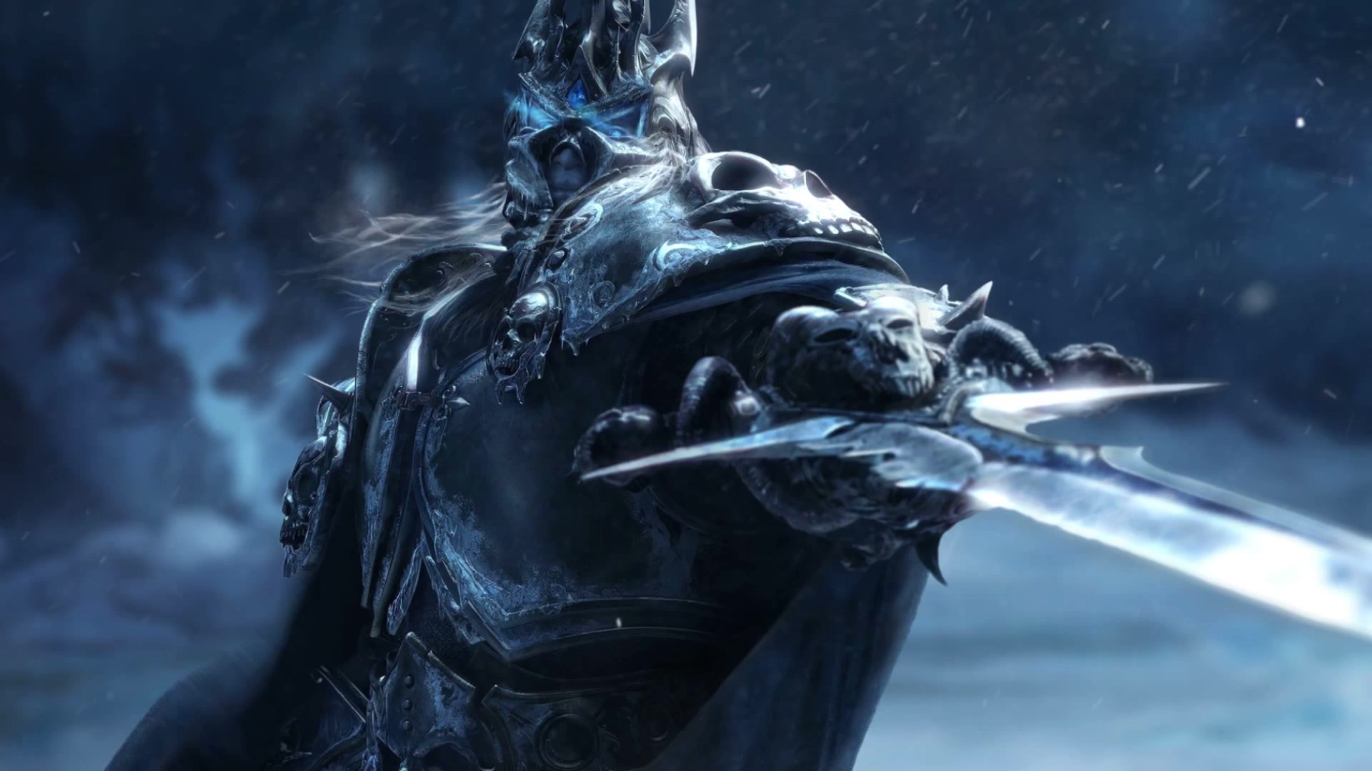 Lich King Live Wallpaper