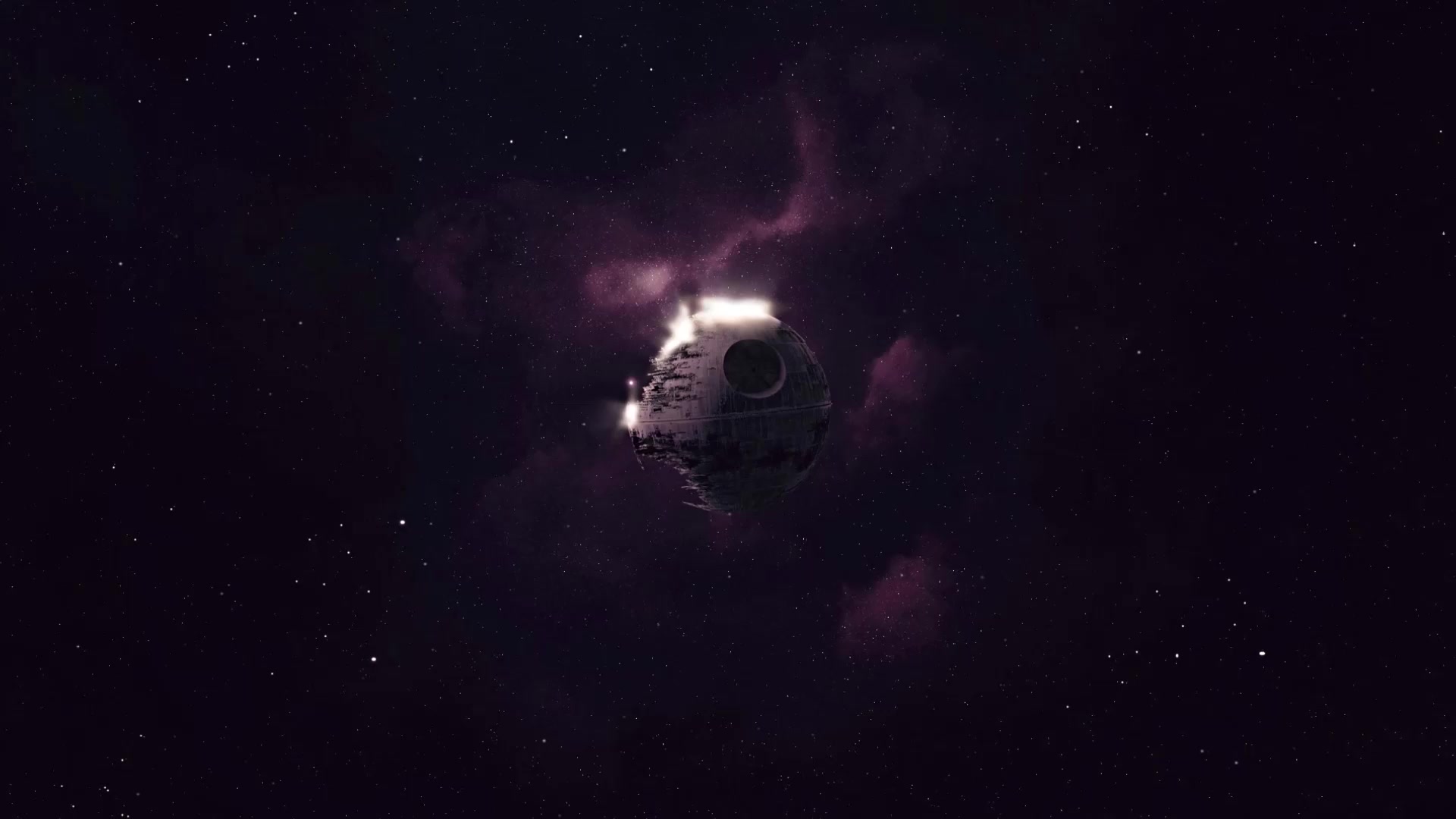 Destroyed Deathstar Live Wallpaper