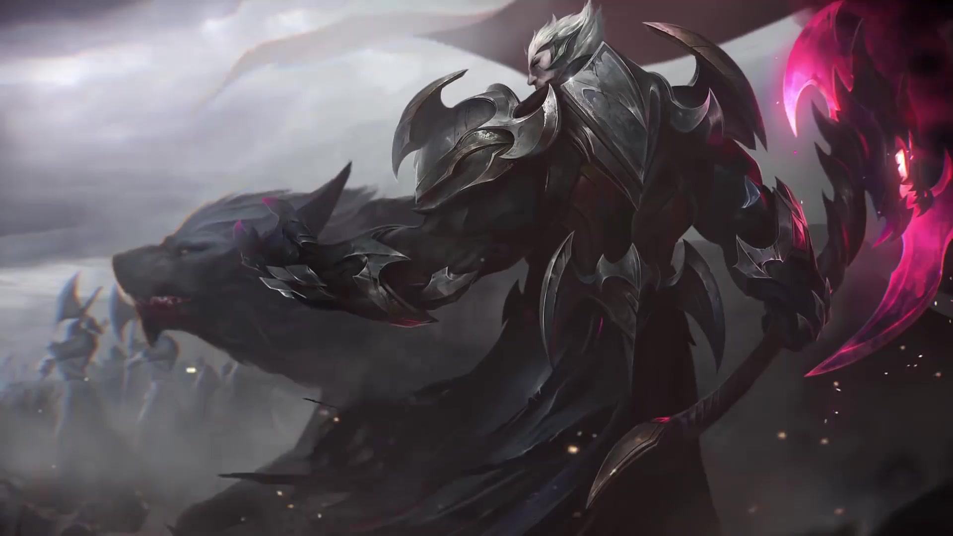 Darius Wolf LOL Live Wallpaper