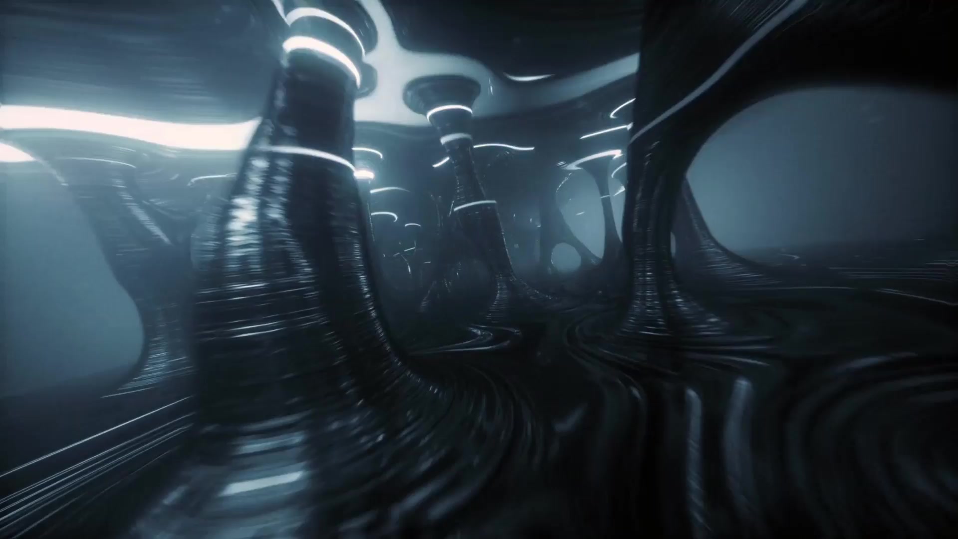 Tron Cave Live Wallpaper