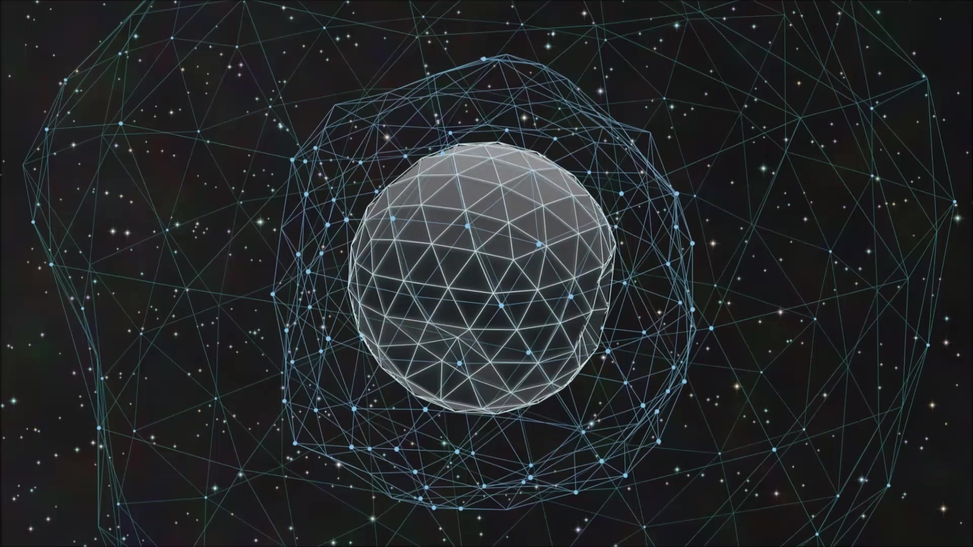 Sphere Wire Mesh Live Wallpaper
