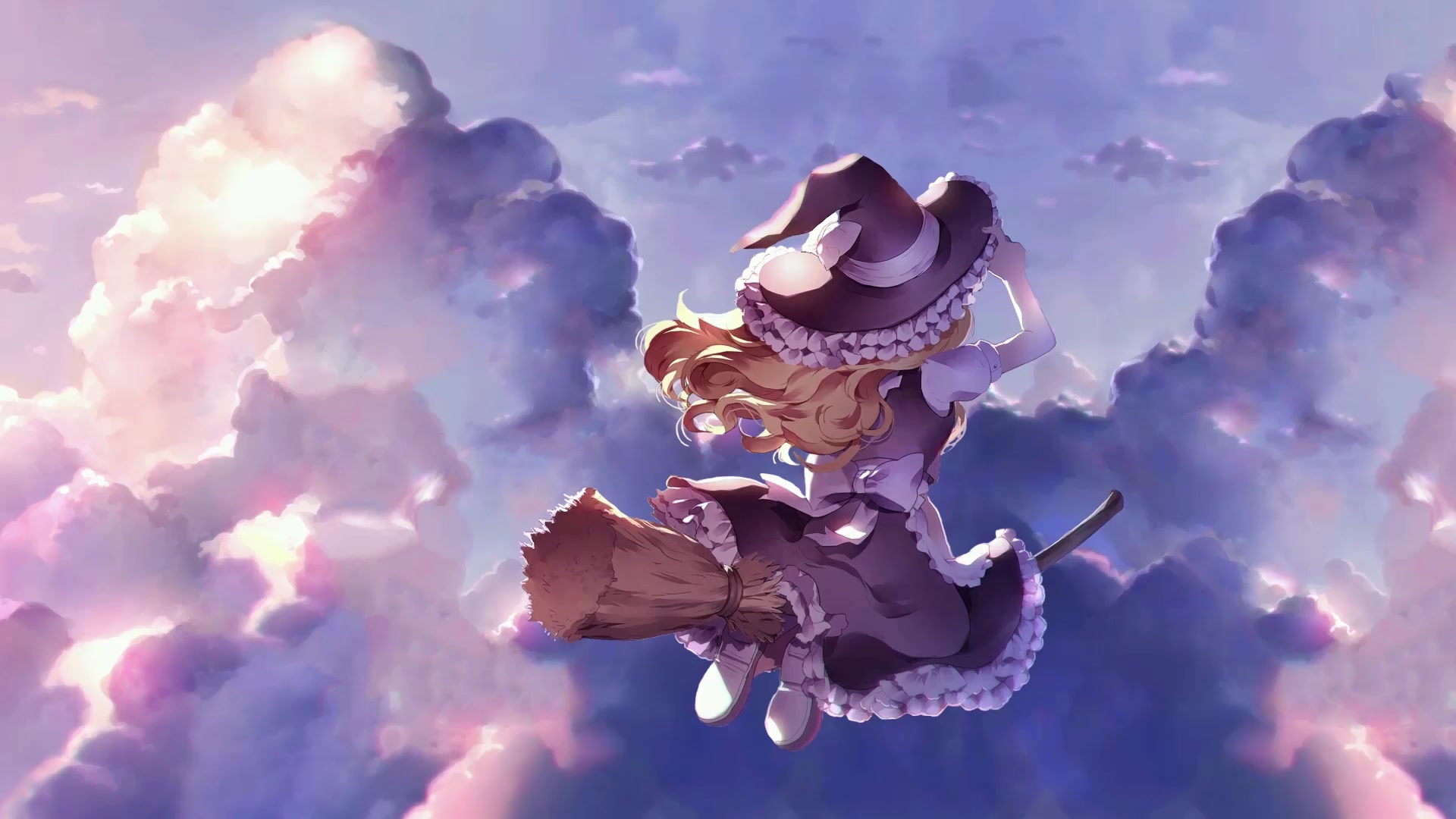 Flying Witch Live Wallpaper