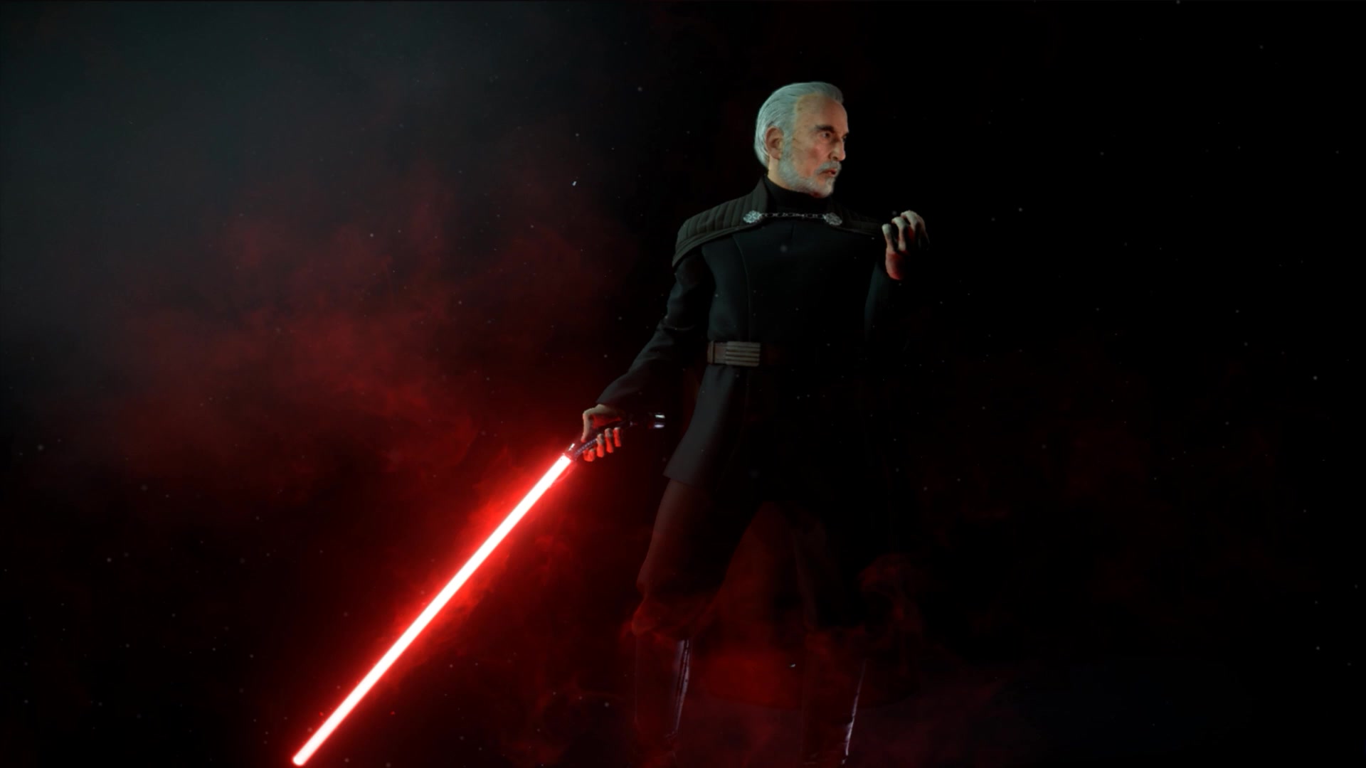 Star Wars Battlefront Count Dooku Live Wallpaper
