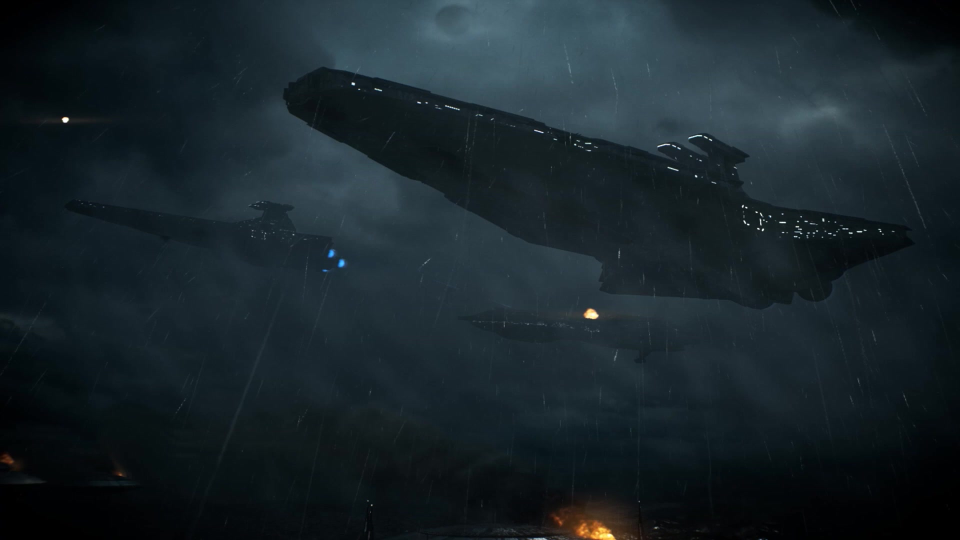 Kamino Star Wars Live Wallpaper