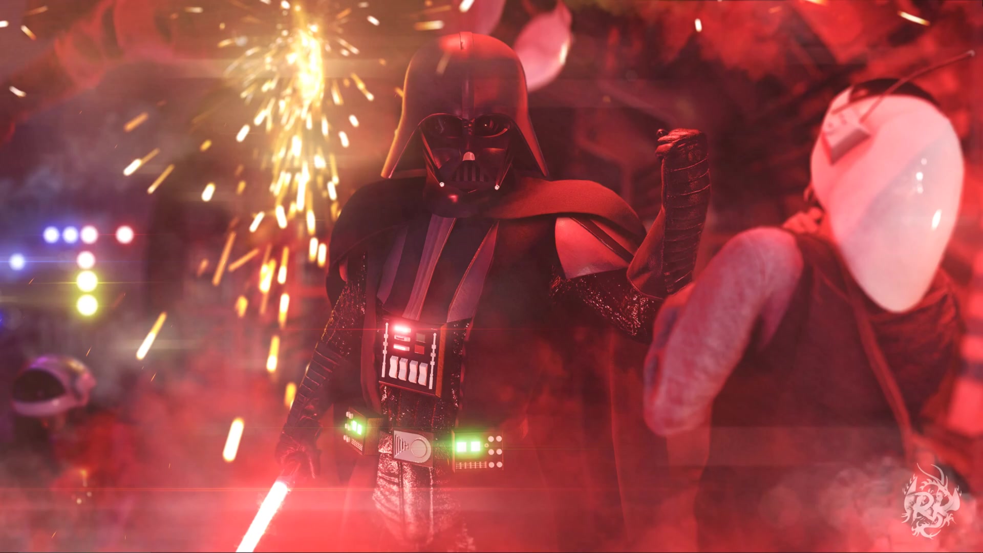 No escape, Darth Vader Star Wars Live Wallpaper