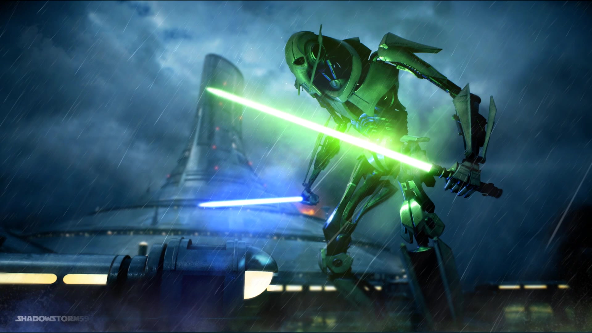 GENERAL GRIEVOUS Star Wars Live Wallpaper