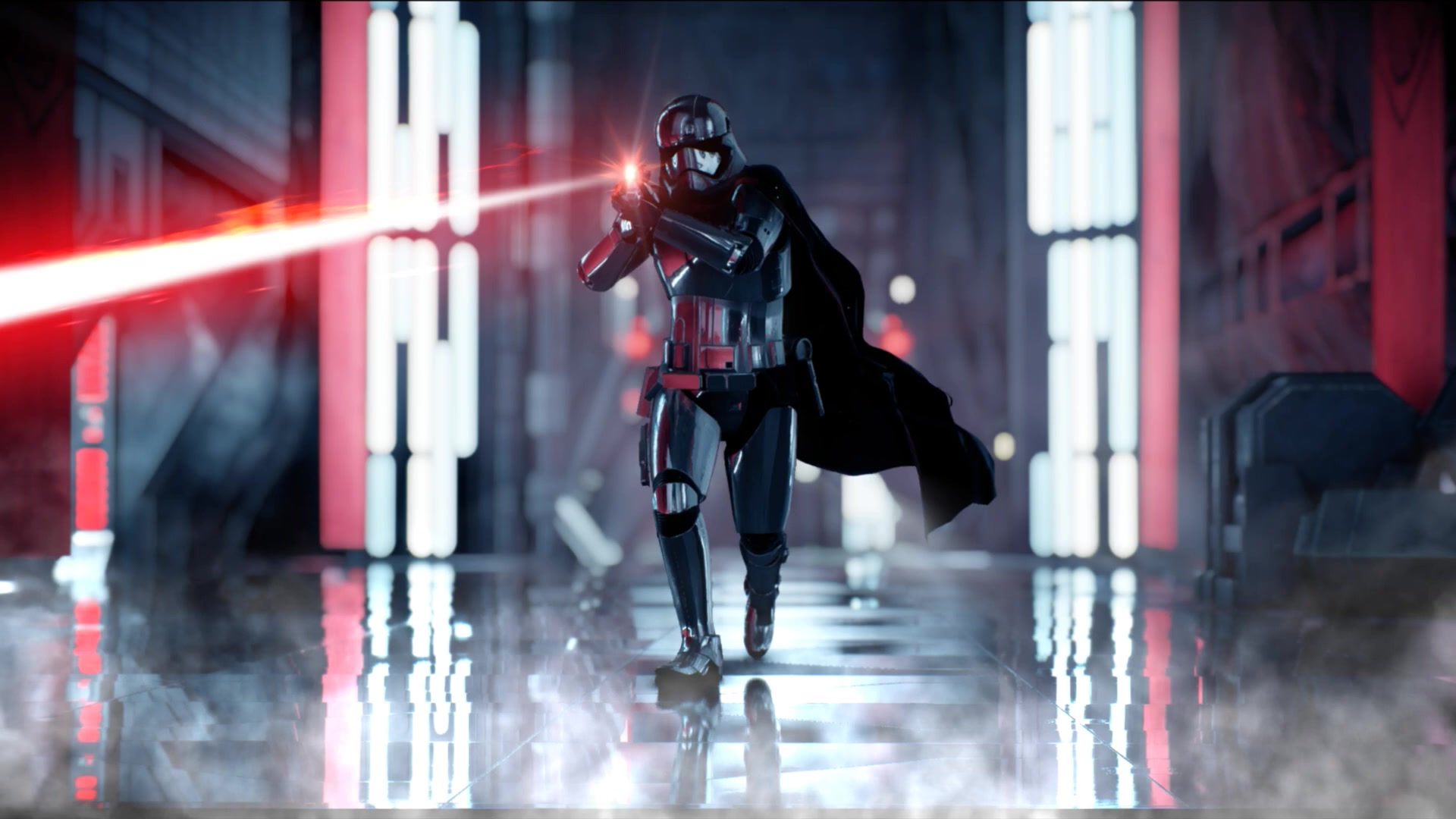 Battlefront 2: Battle Damaged Darth Vader Live Wallpaper