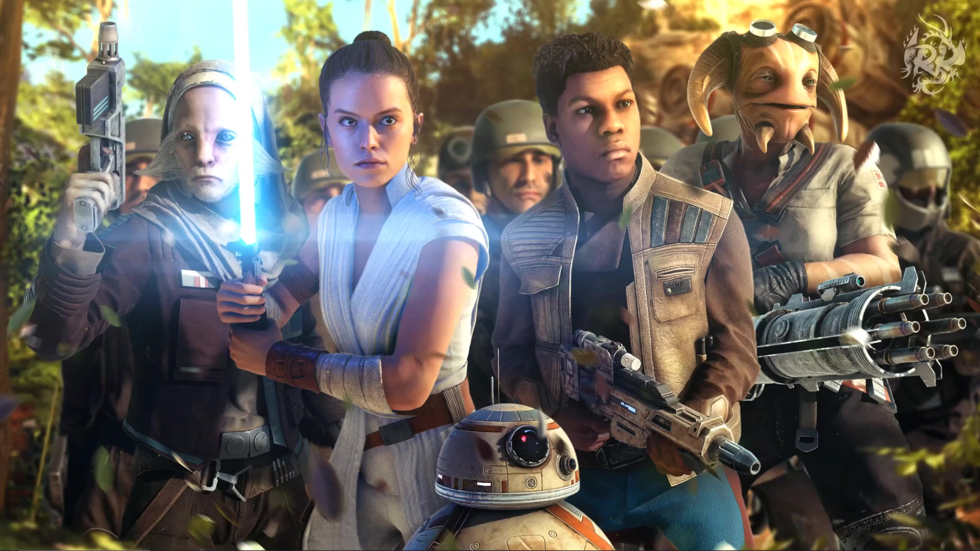Together We Stand Star Wars: Battlefront Live Wallpaper