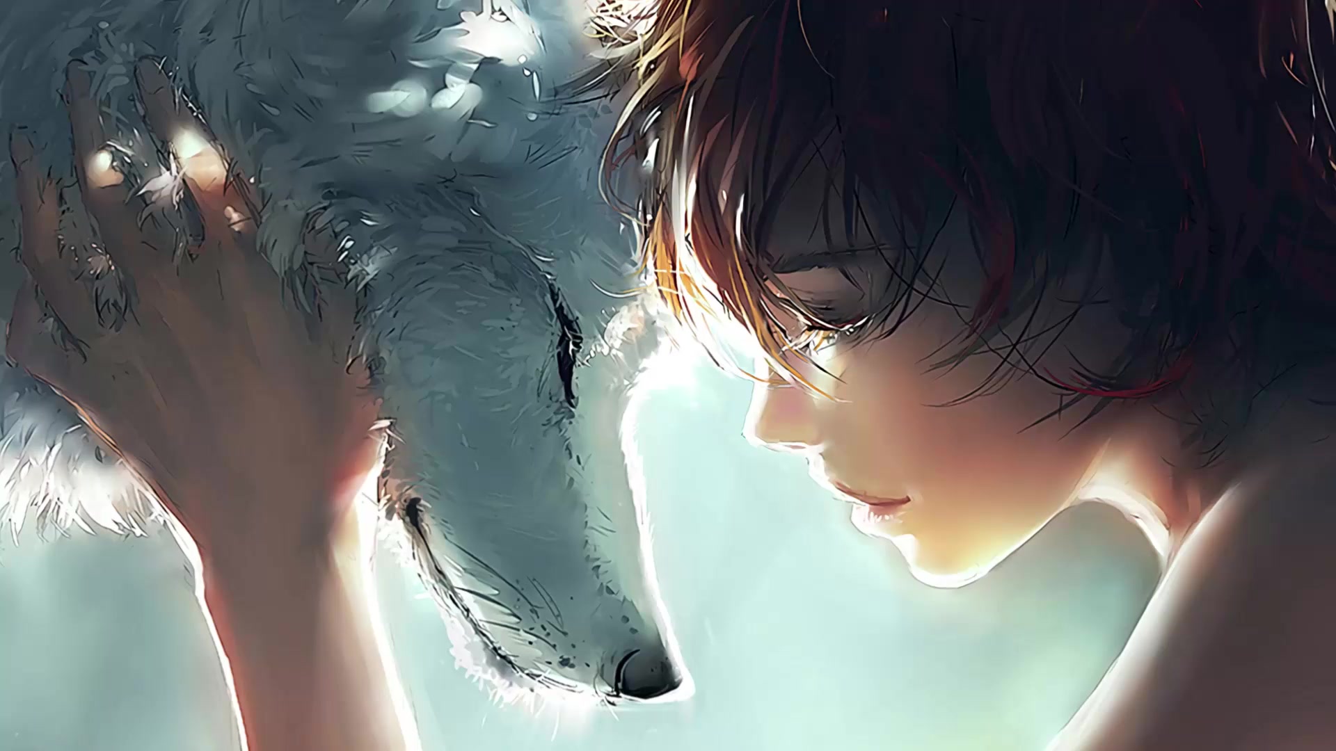 Princess Mononoke And Moro Live Wallpaper
