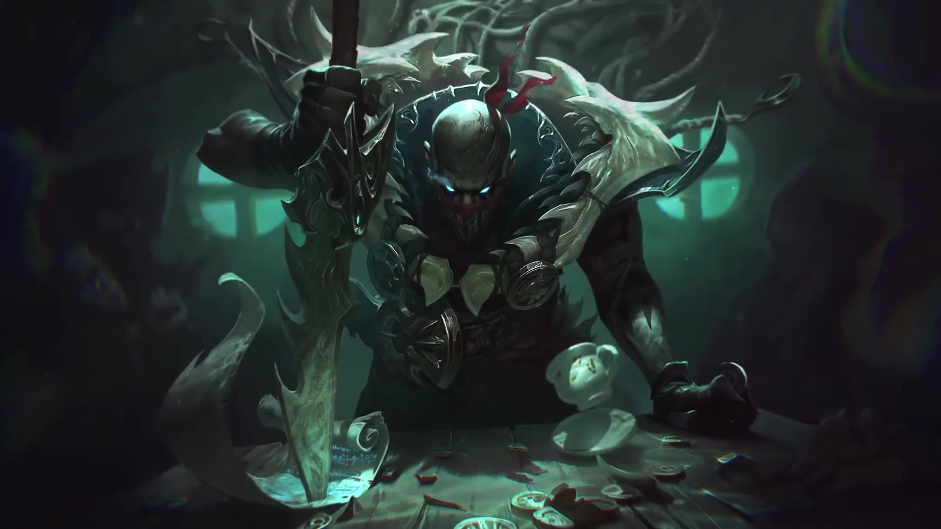 Pyke LOL Live Wallpaper