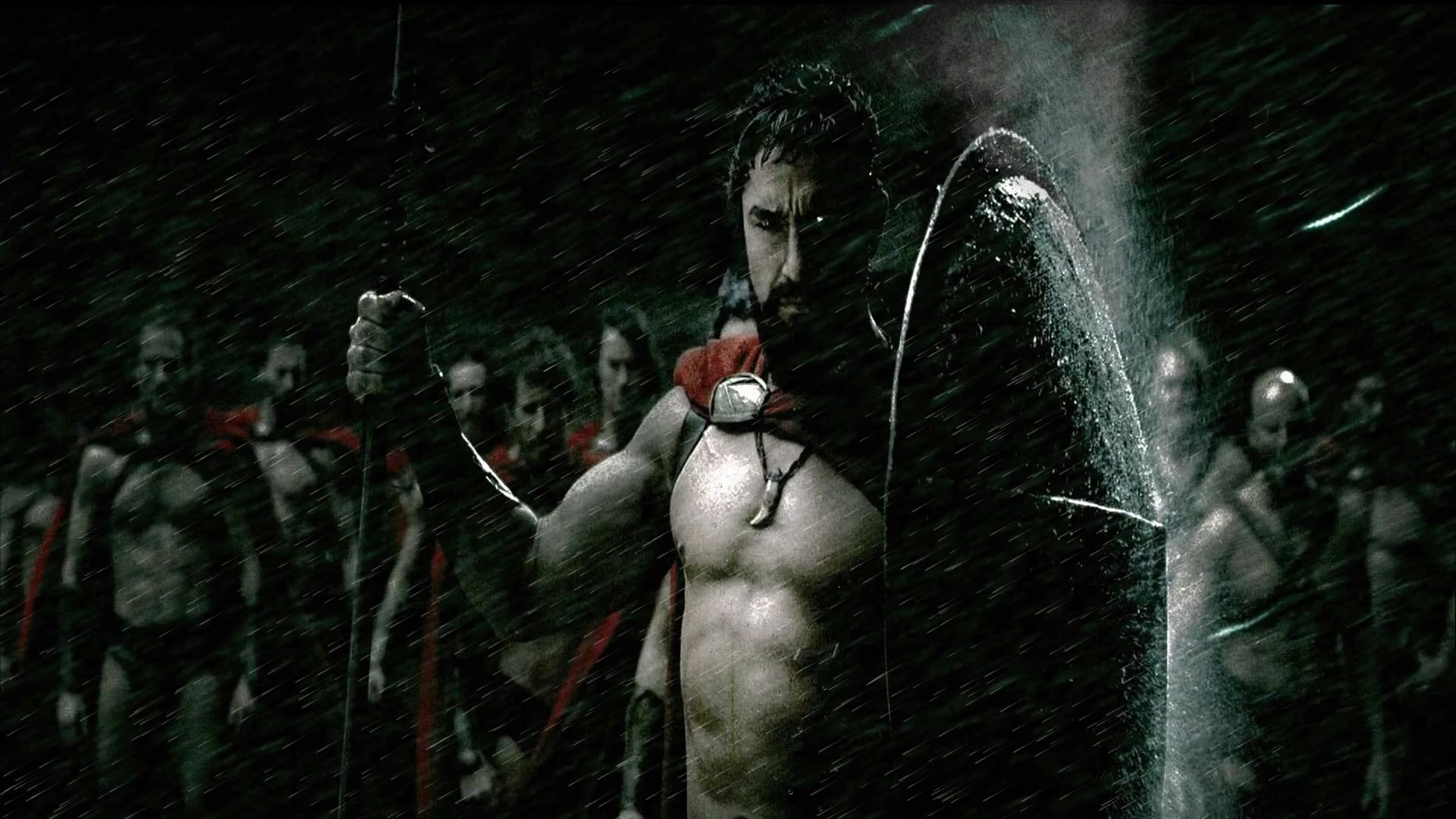 300 Spartans Live Wallpaper