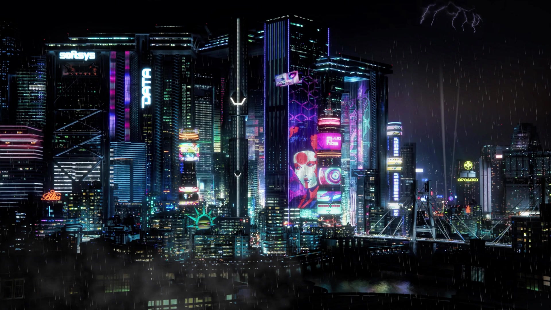 Cyberpunk 2077 Live Wallpaper