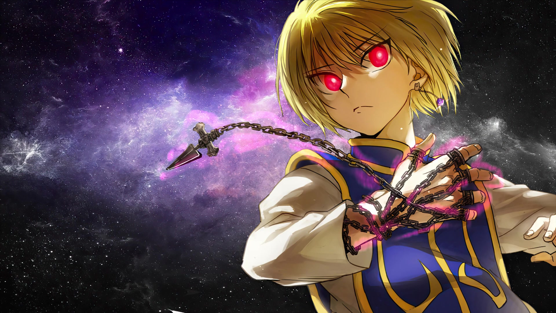 4K Kurapika Hunter X Hunter Live Wallpaper