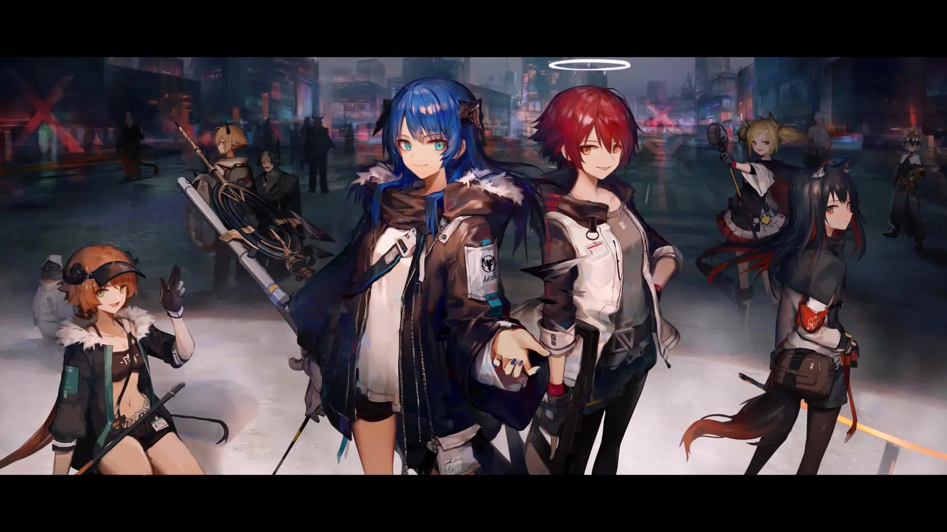 Arknights - Mostima Live Wallpaper