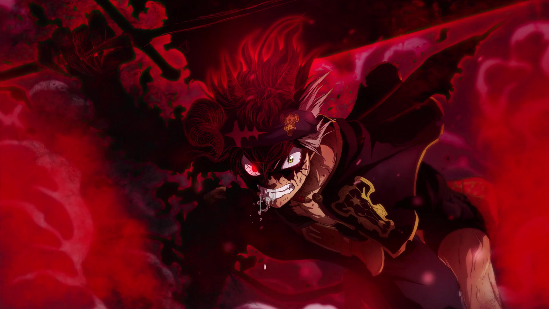 4K Asta Black Clover Live Wallpaper