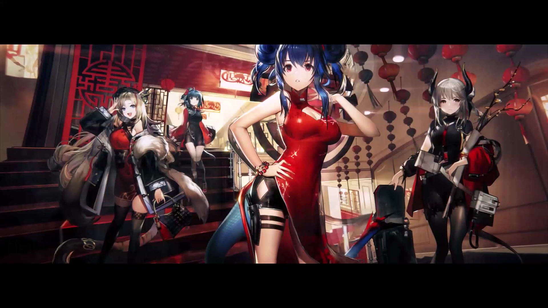 41. Arknights - Ancient Forge New Year Live Wallpaper