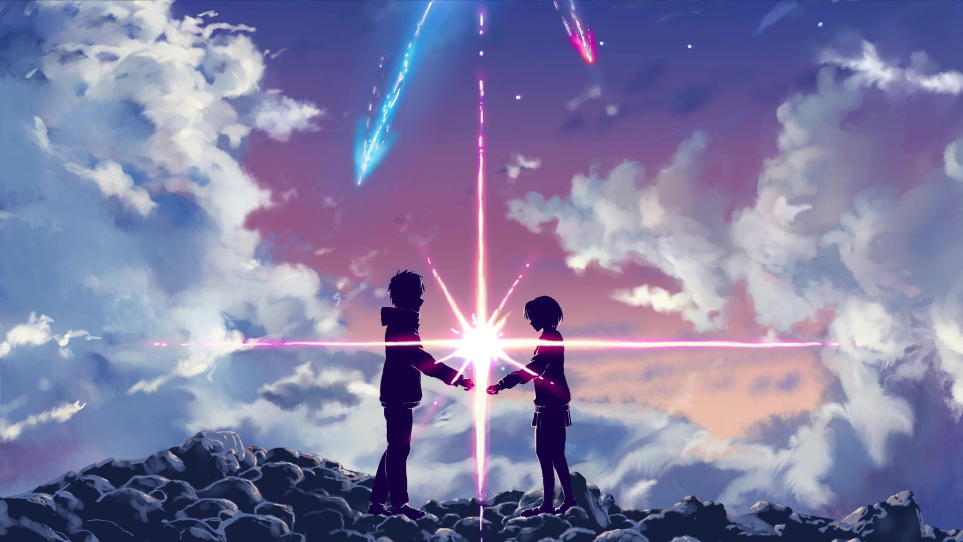4K Your Name Makoto Shinkai Live Wallpaper