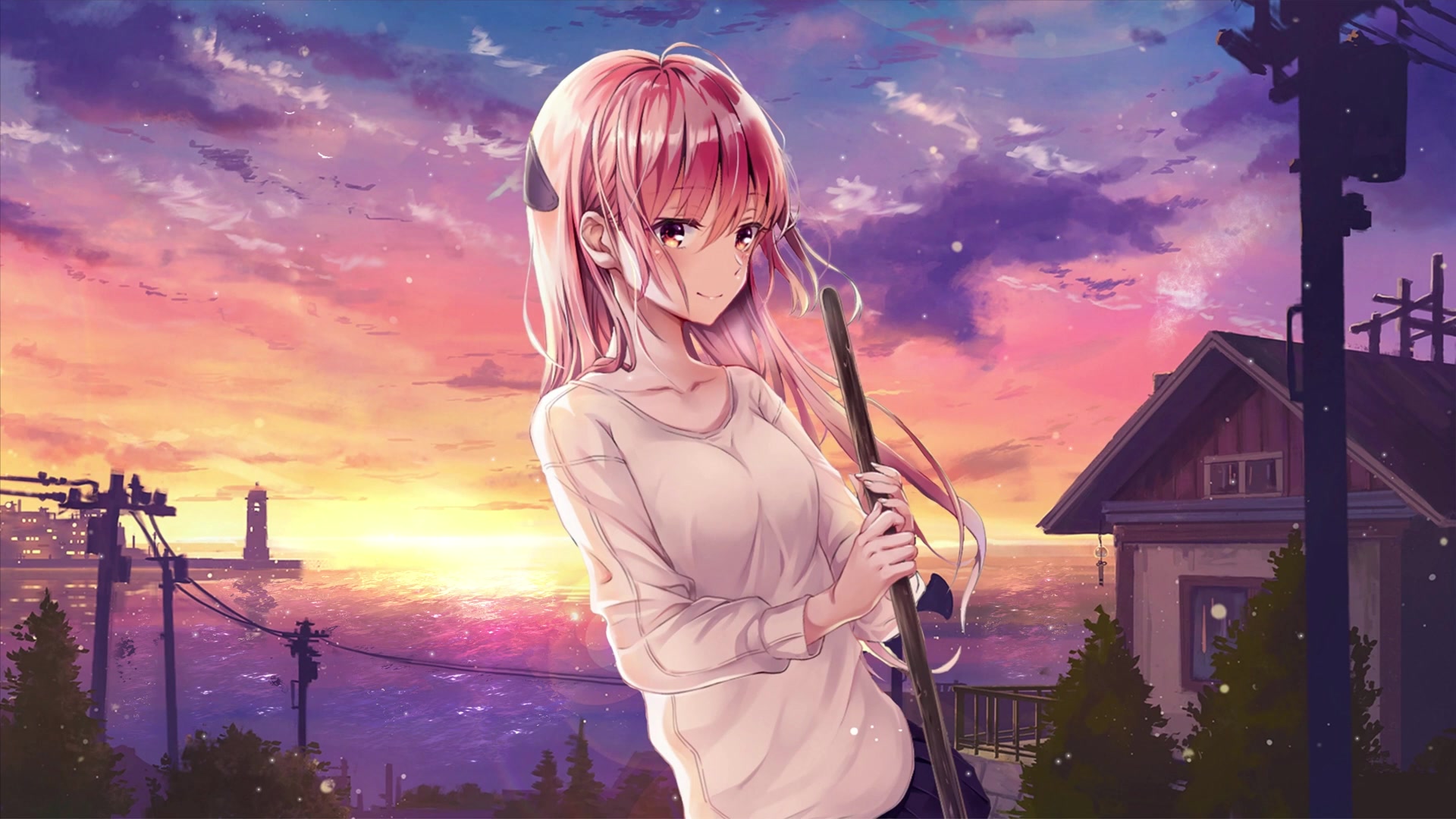 4K Tonikaku Kawaii Live Wallpaper