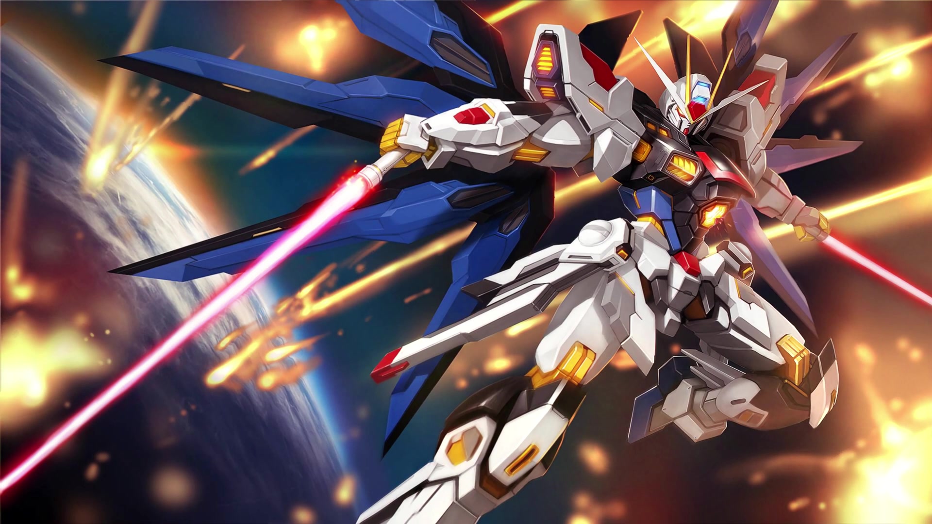4K Gundam Live Wallpaper