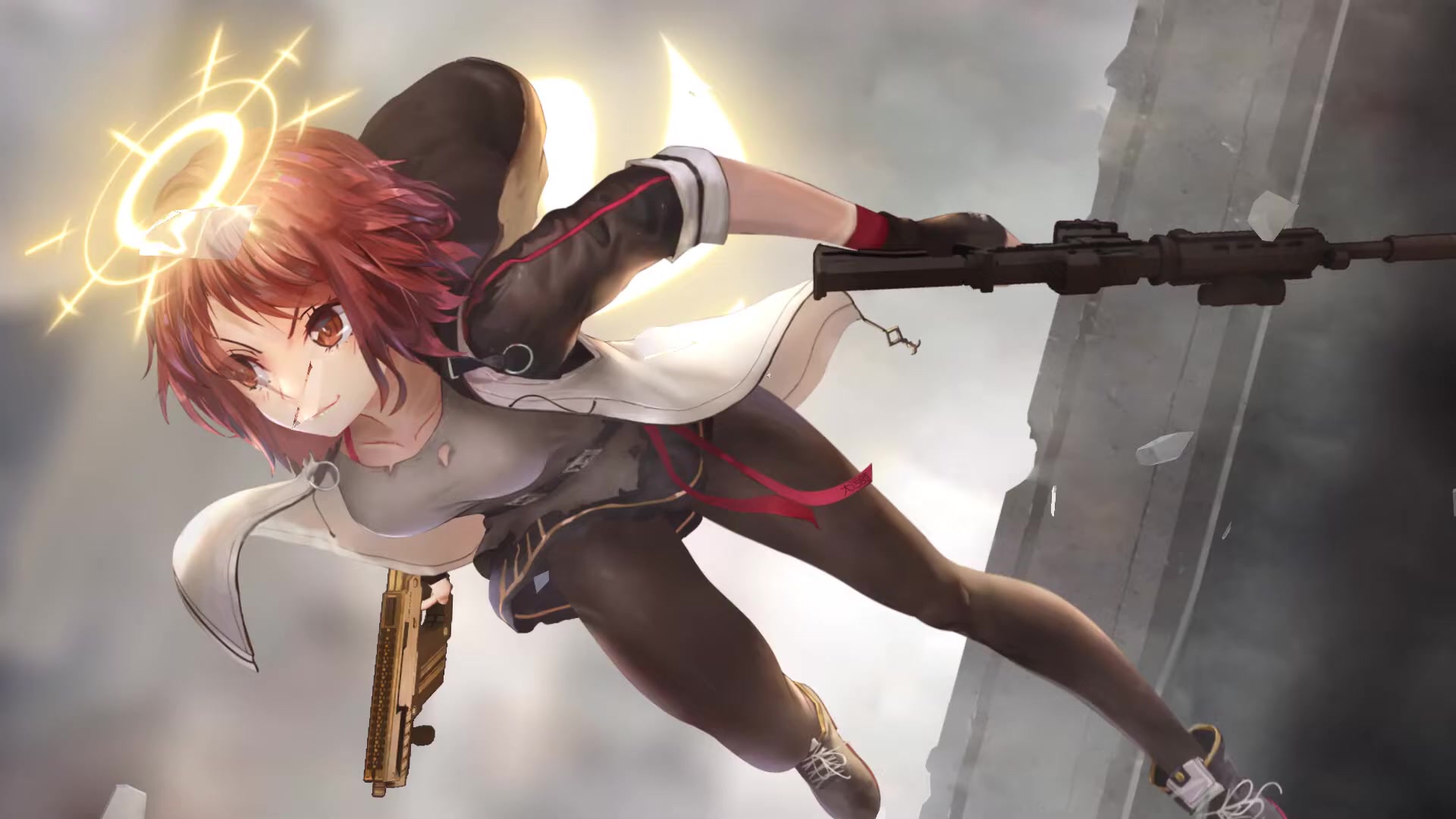 06. Arknights - Exusisai Live Wallpaper