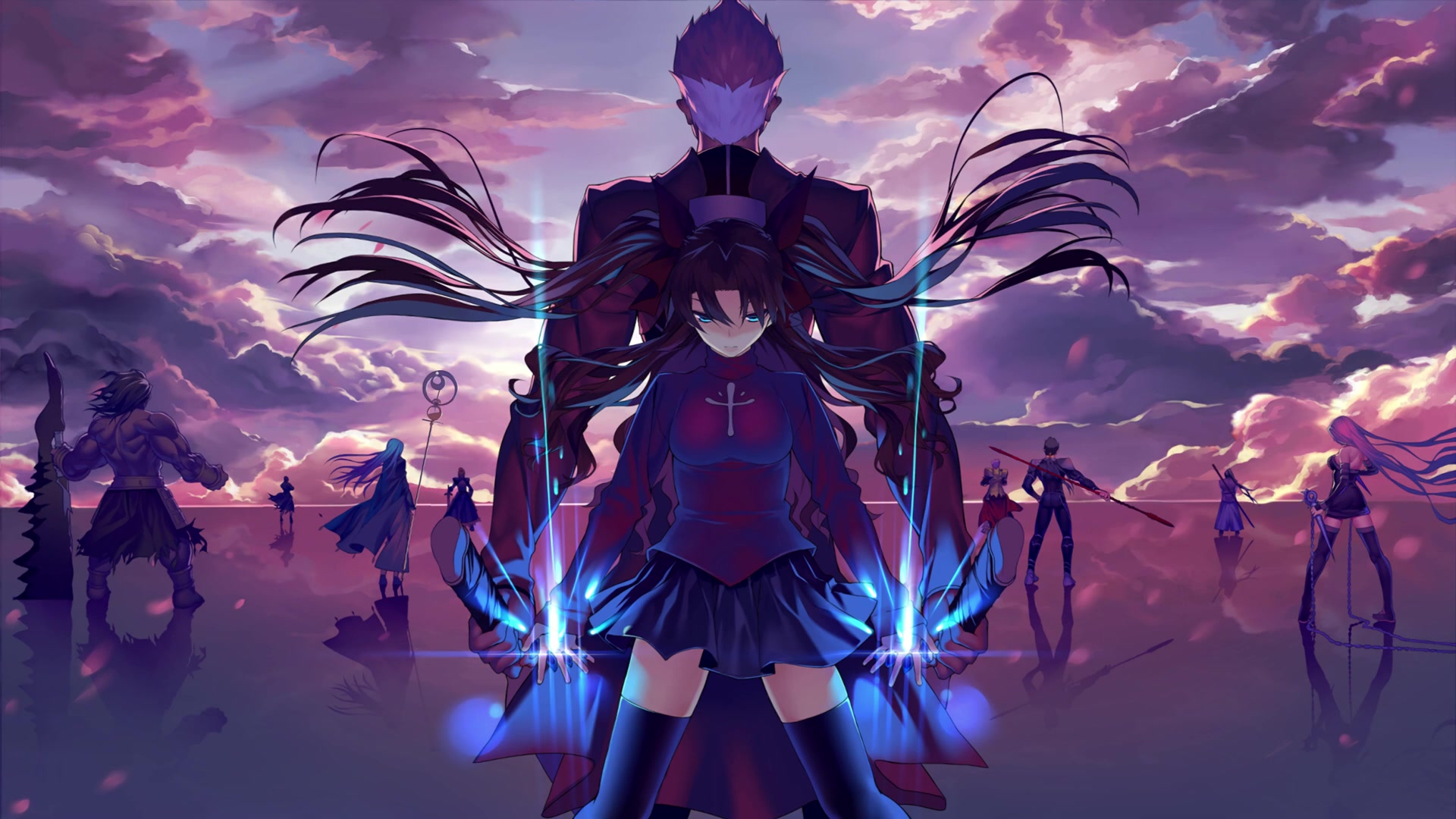 Fate Stay Night Live Wallpaper