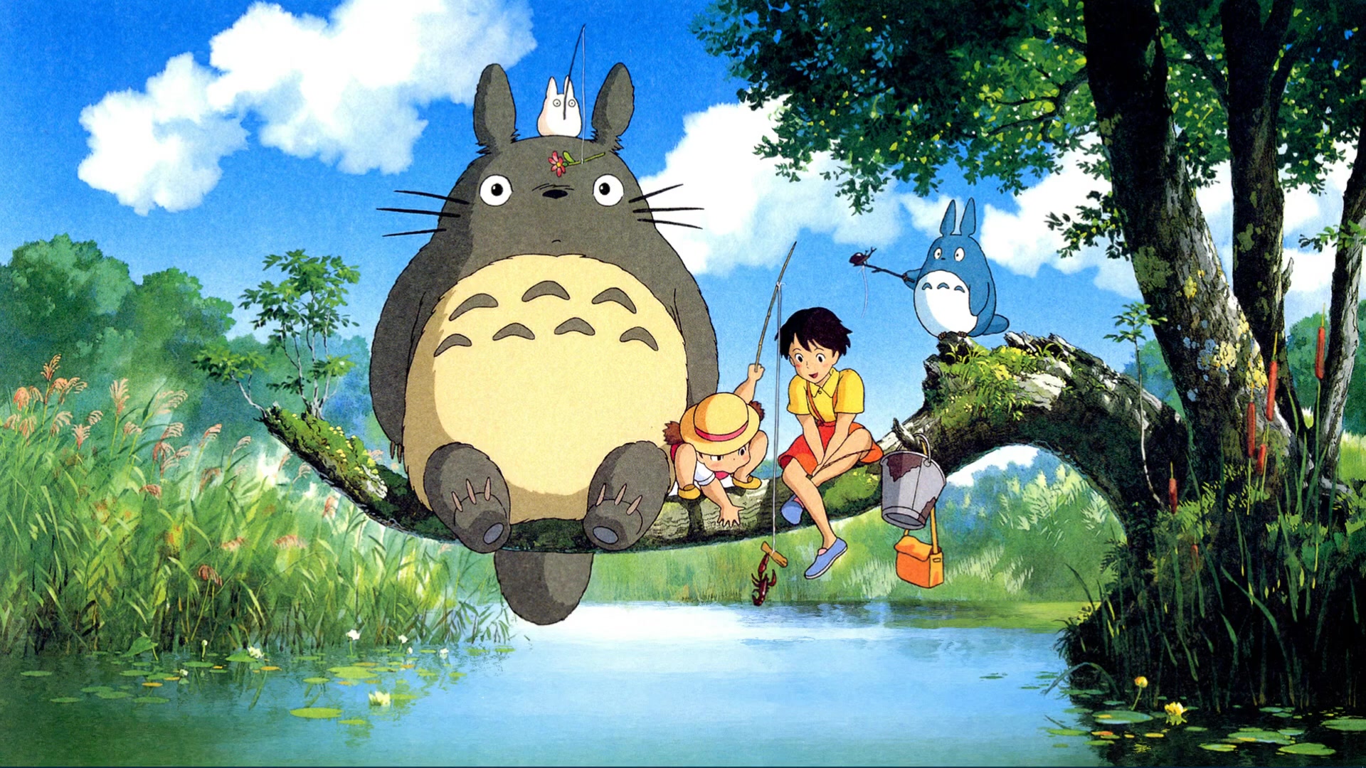 My Neighbor Totoro Live Wallpaper