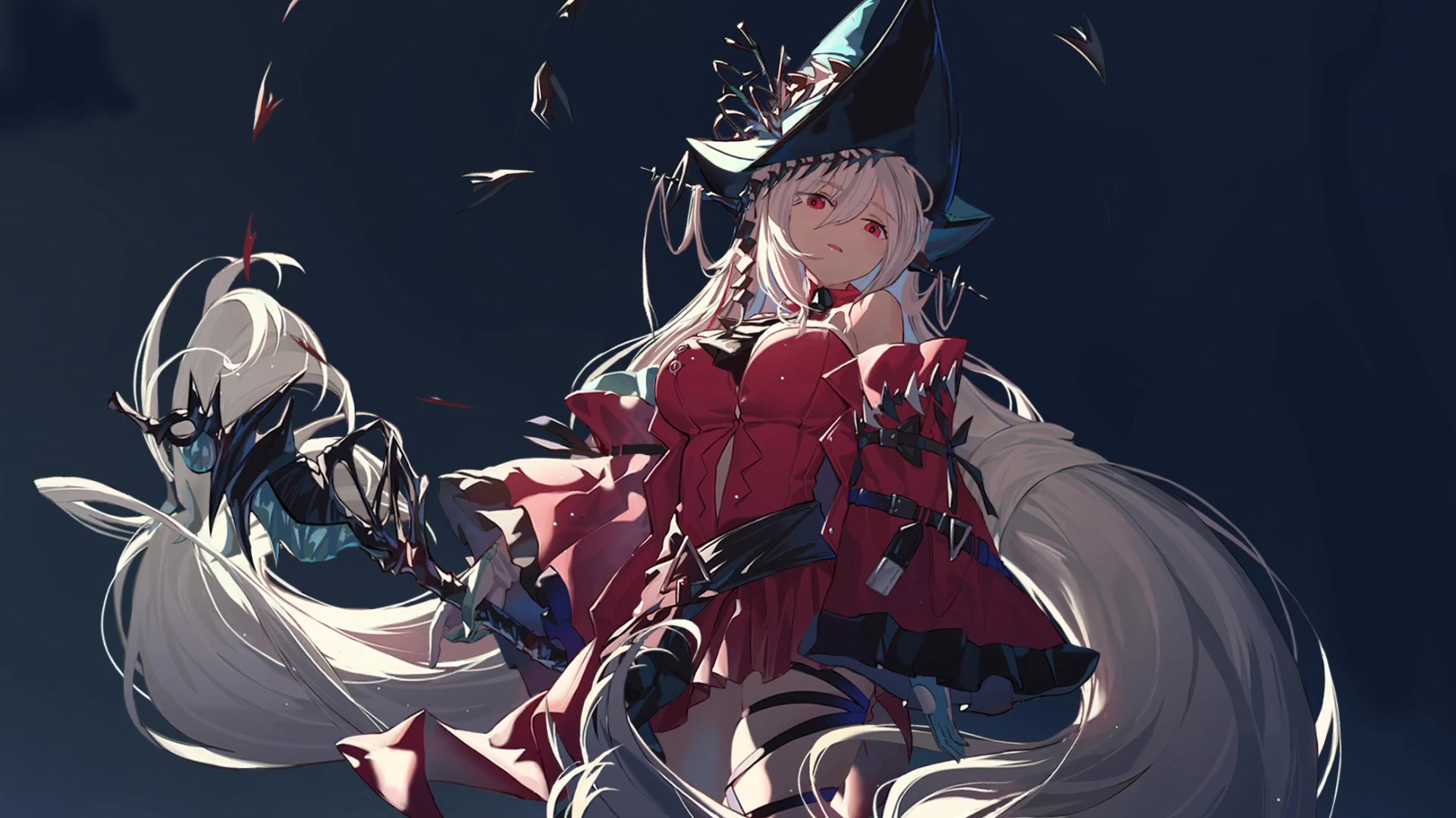52. Arknights Skadi Live Wallpaper