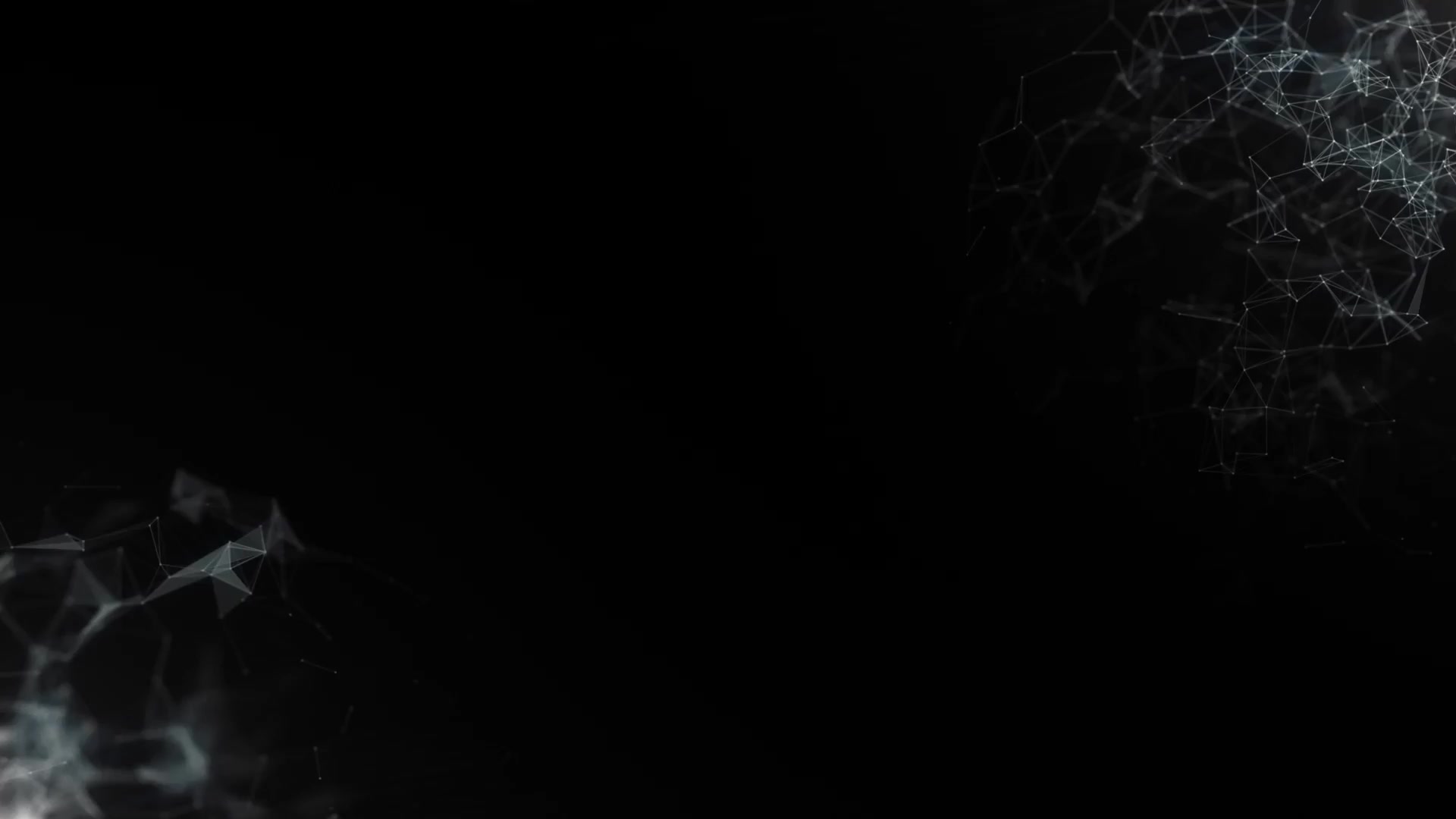 Angular Black Mesh Live Wallpaper