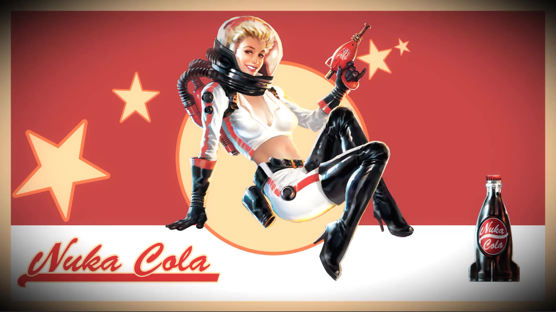 Nuka Girl Fallout Live Wallpaper