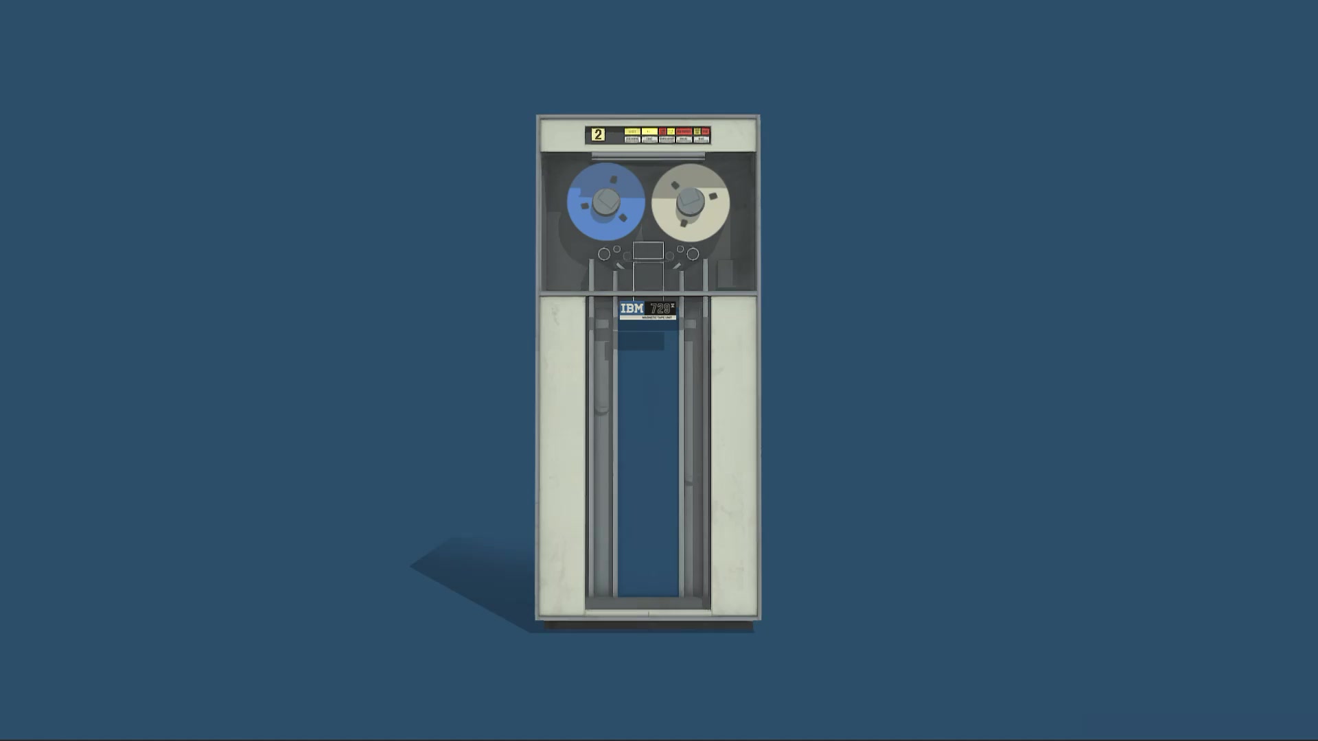 Ibm729 Blue Live Wallpaper