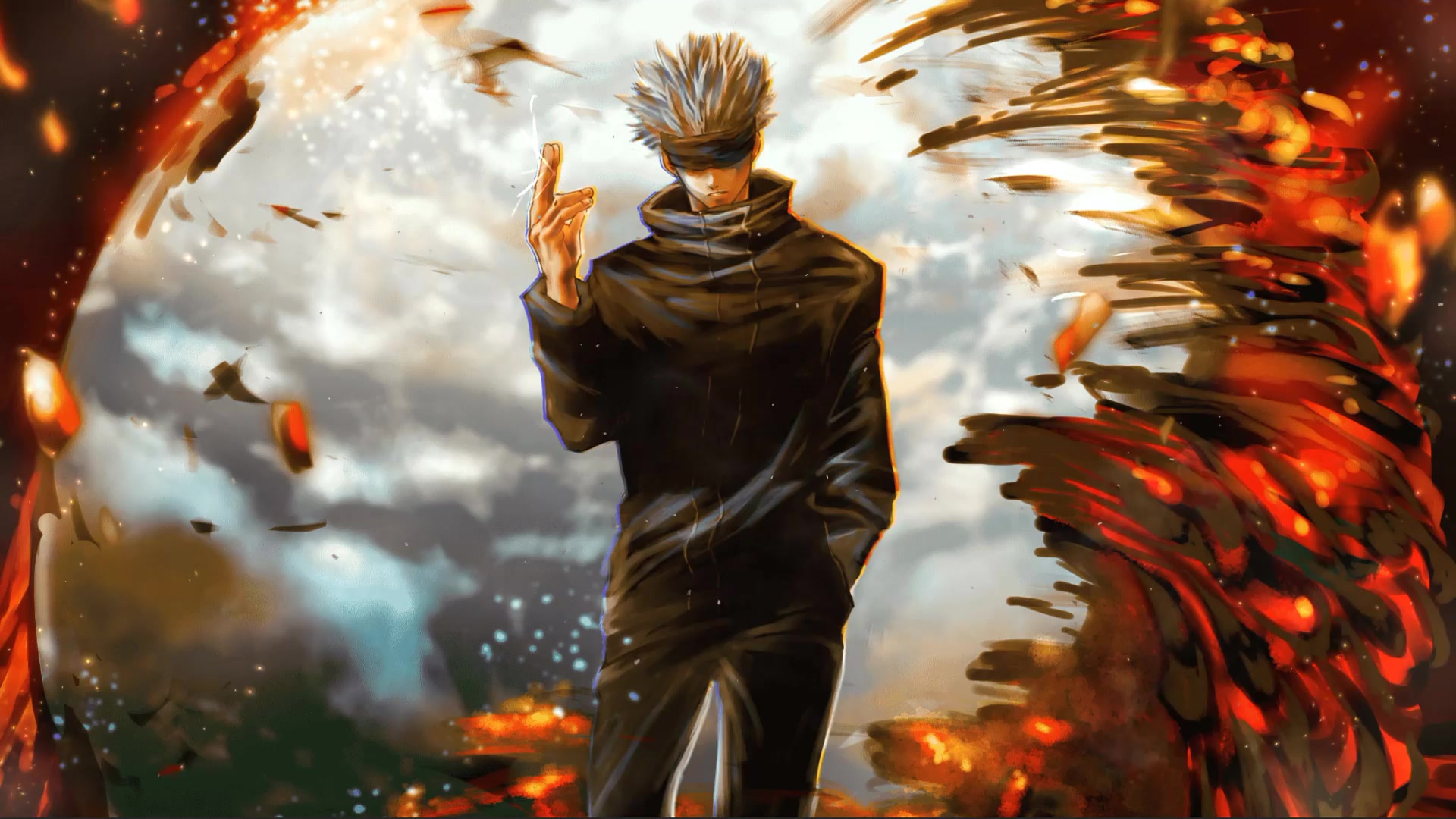 Gojo Satoru Live Wallpaper