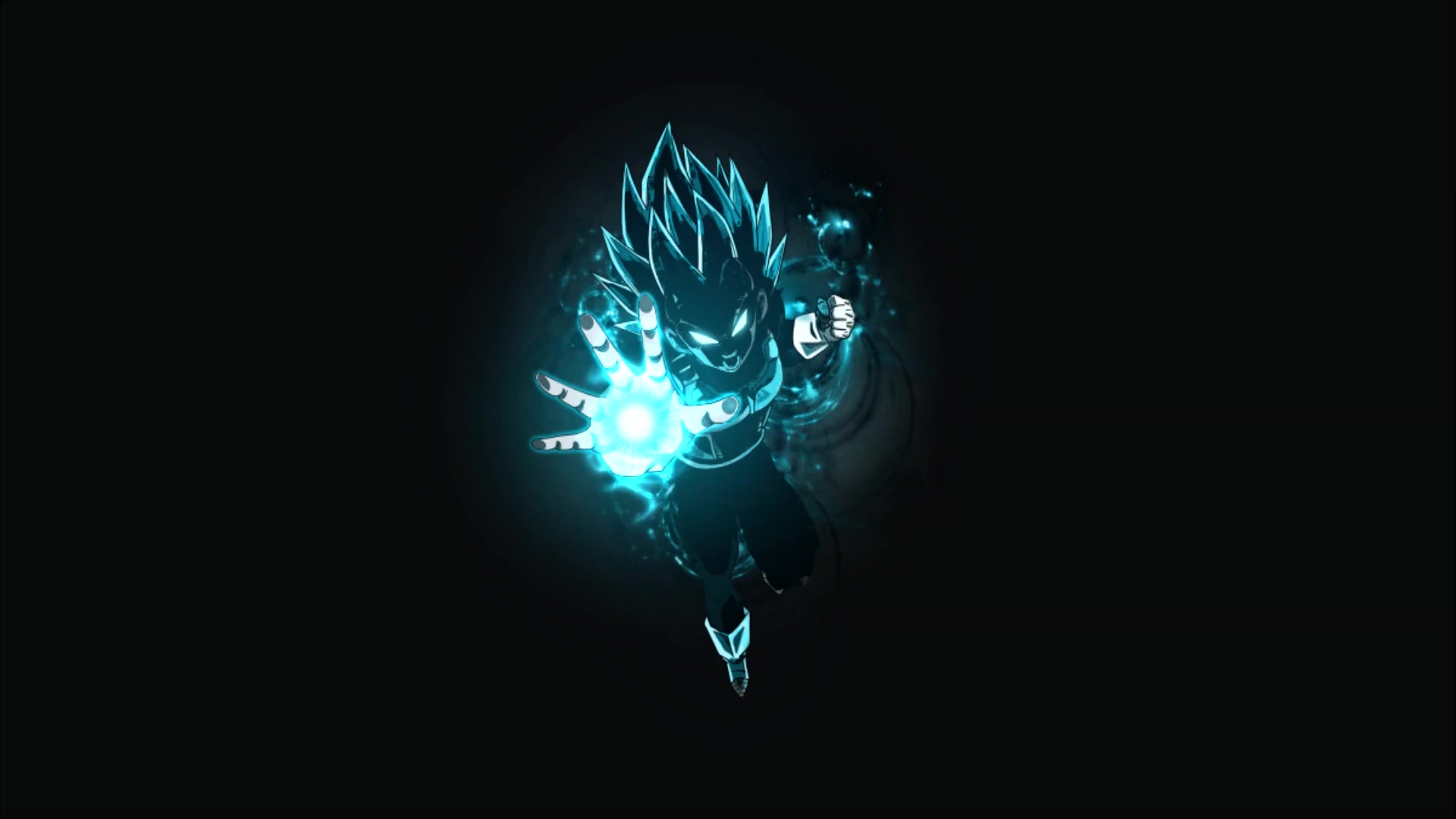 VEGETA SUPERSAIYAN BLUE 4K Live Wallpaper